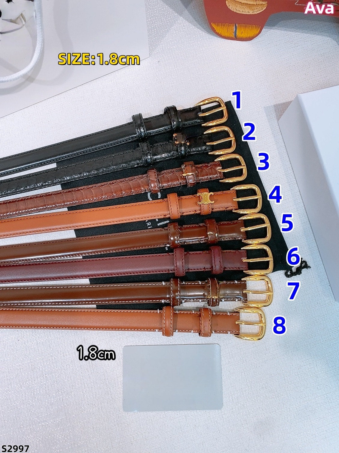 S2997 belt
