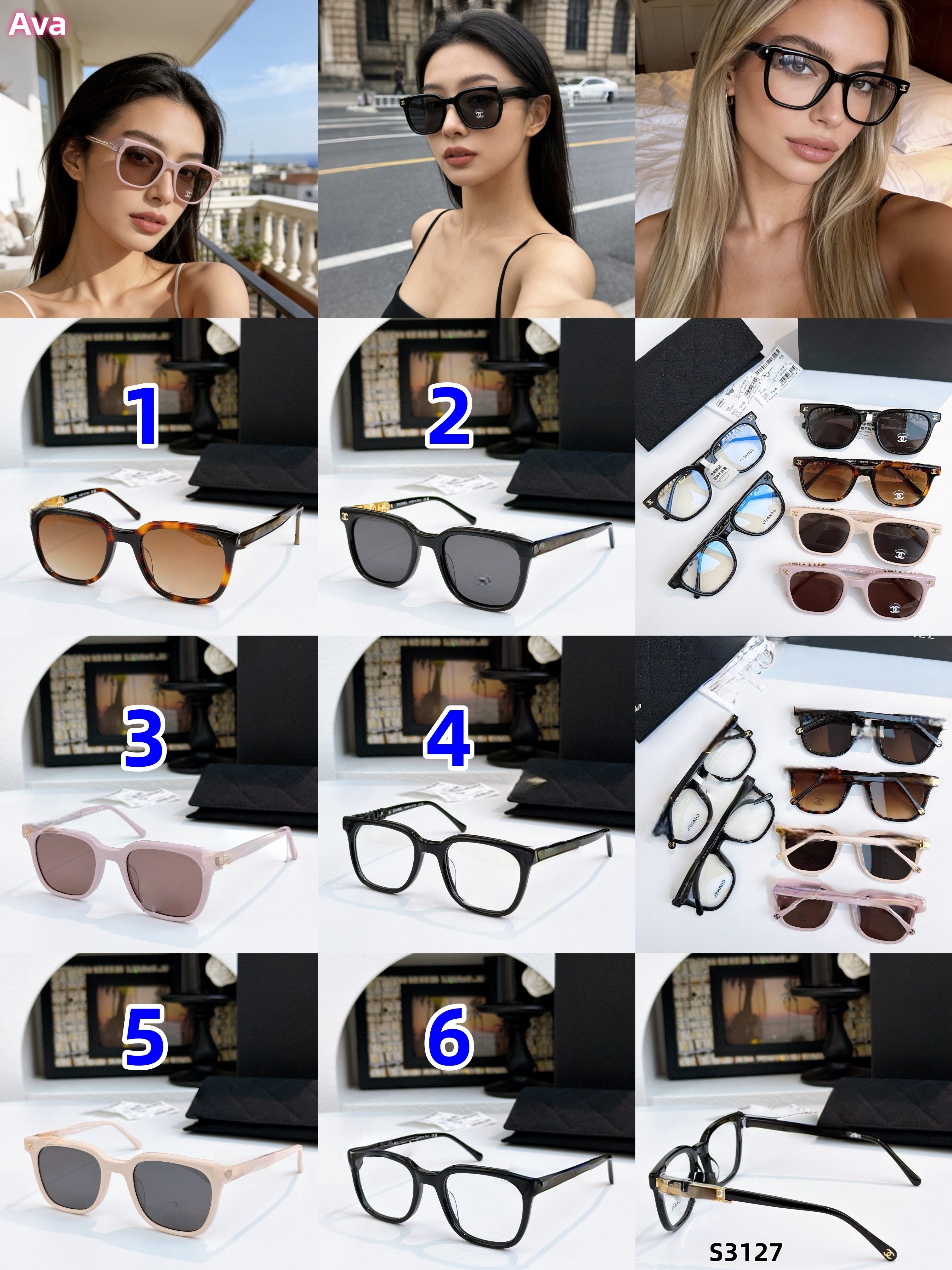S3127 Glasses