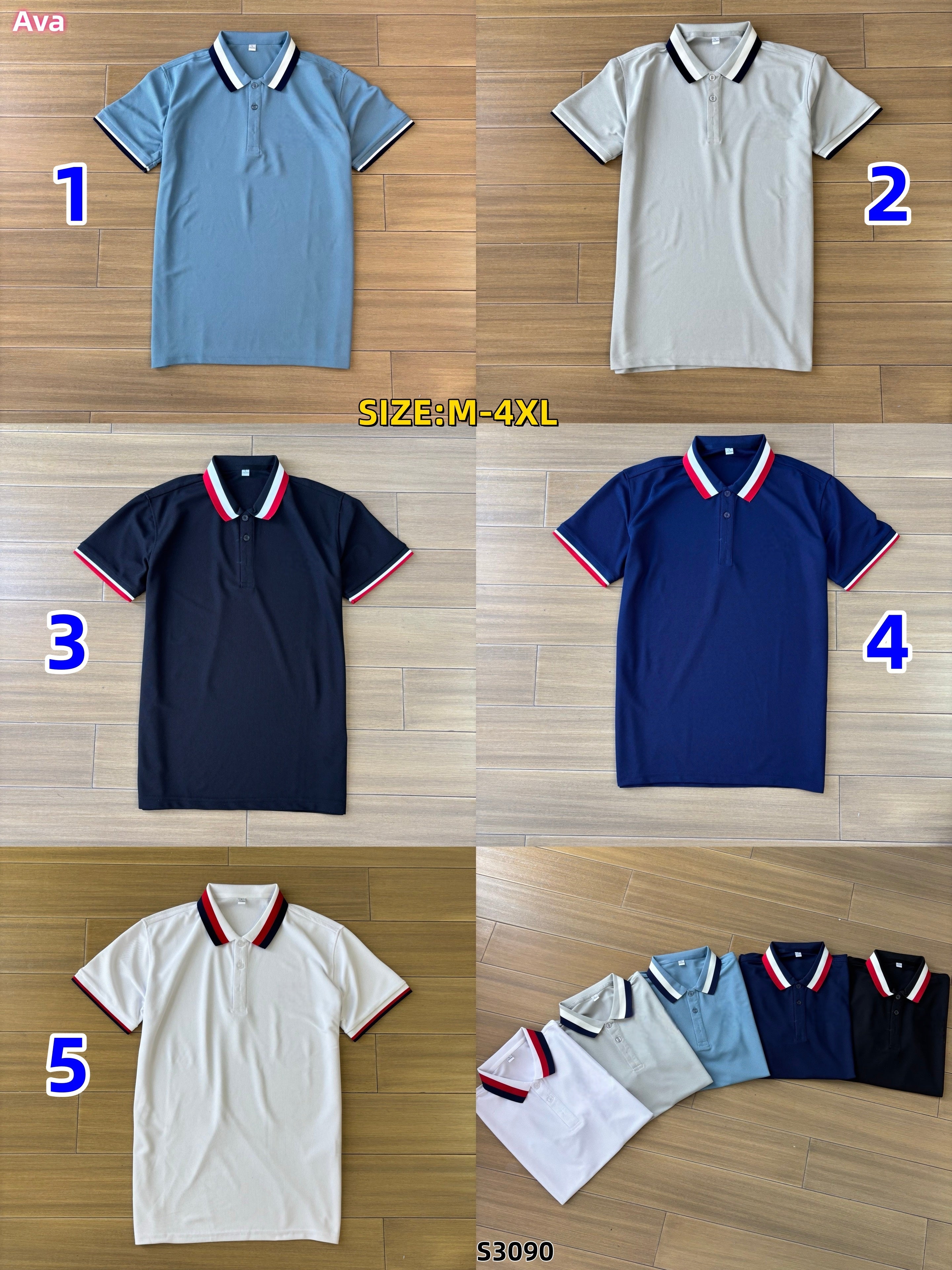 S3090 POLO shirt