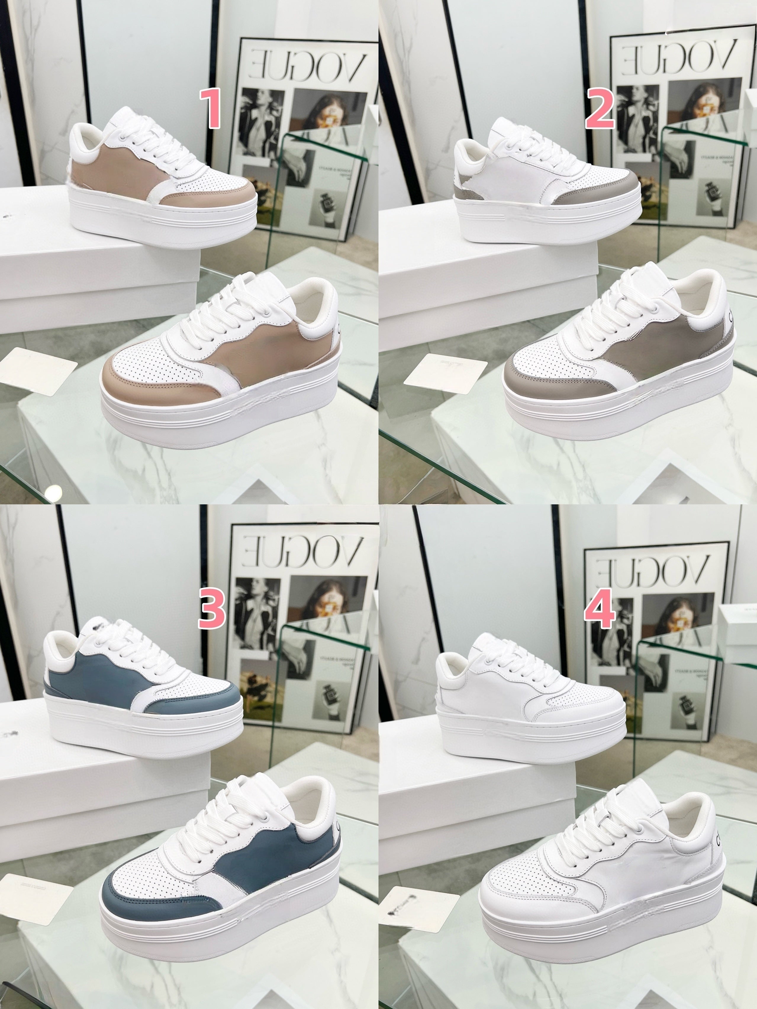 S1103 Celin BLOCK TRIOMPH shoes