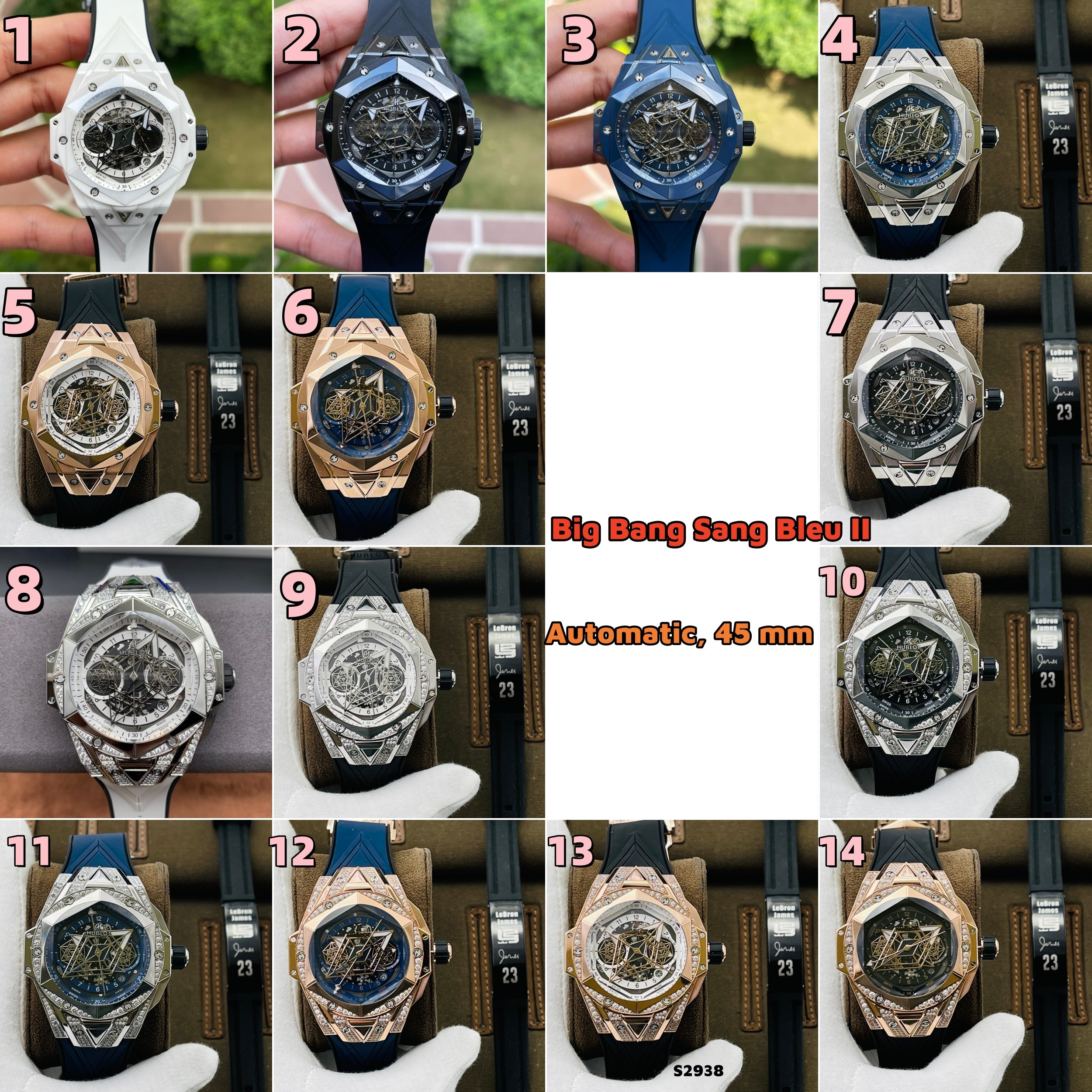 S2938 Big Bang Sang Bleu Ⅱ