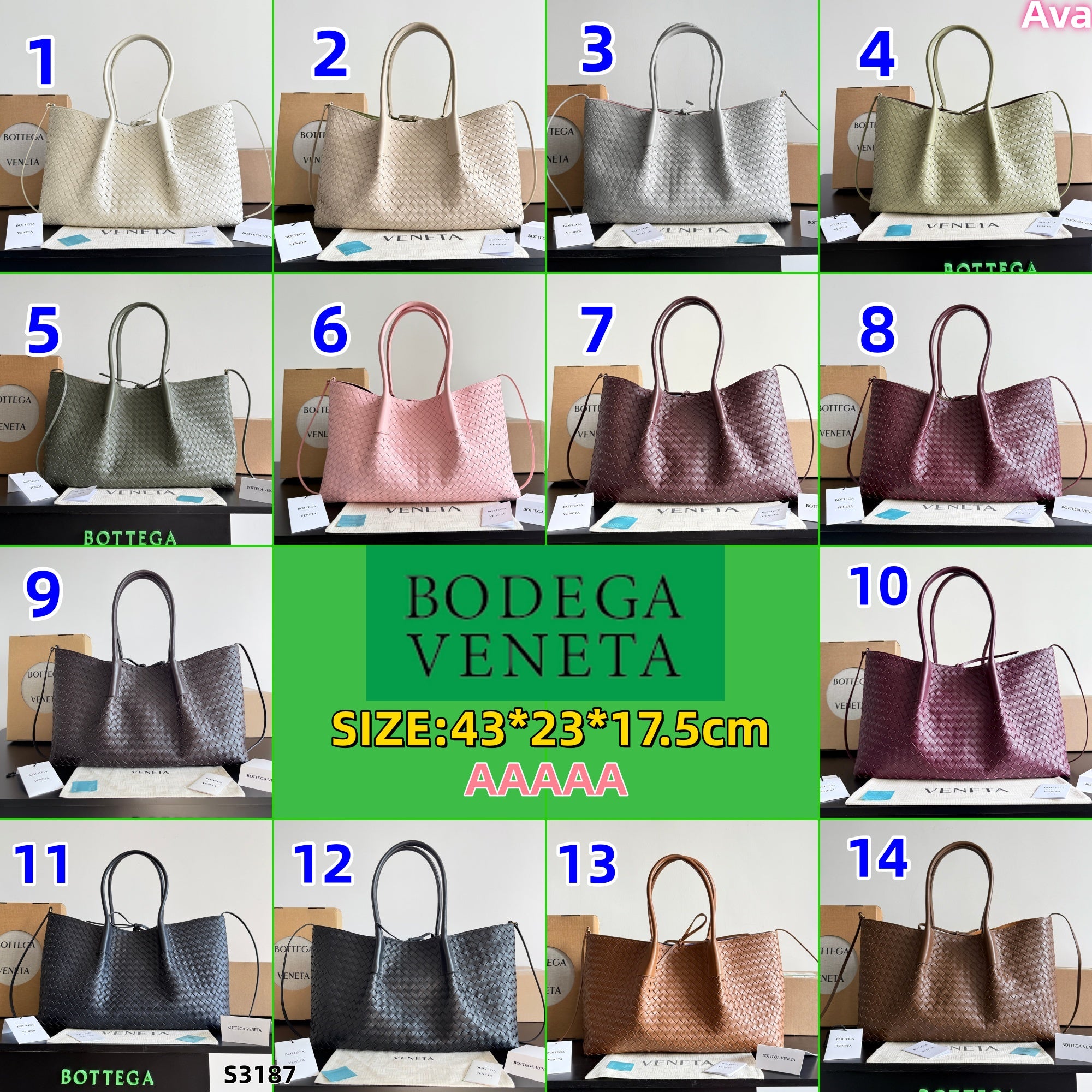 S3187 bag