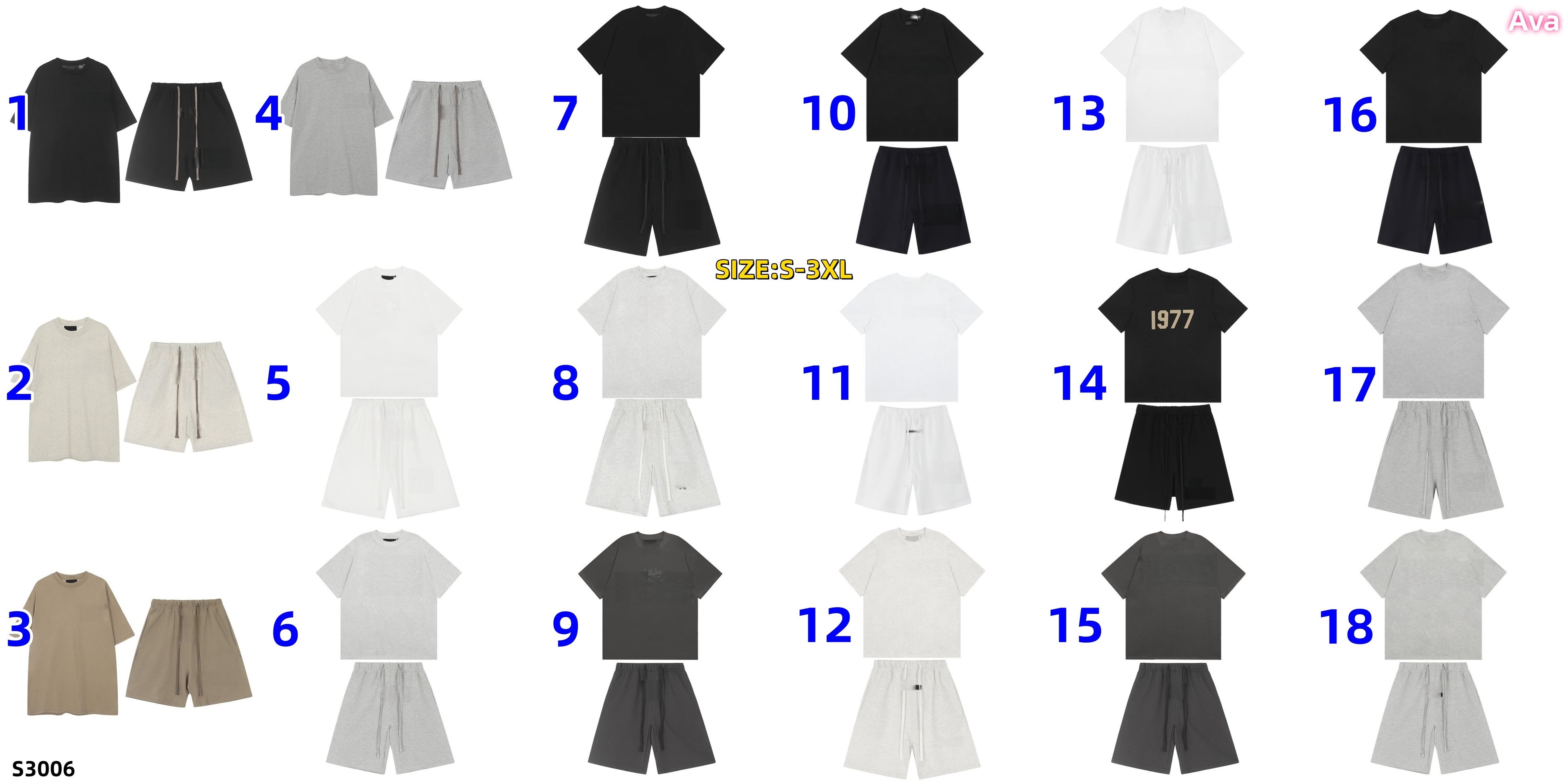 S3006 clothing