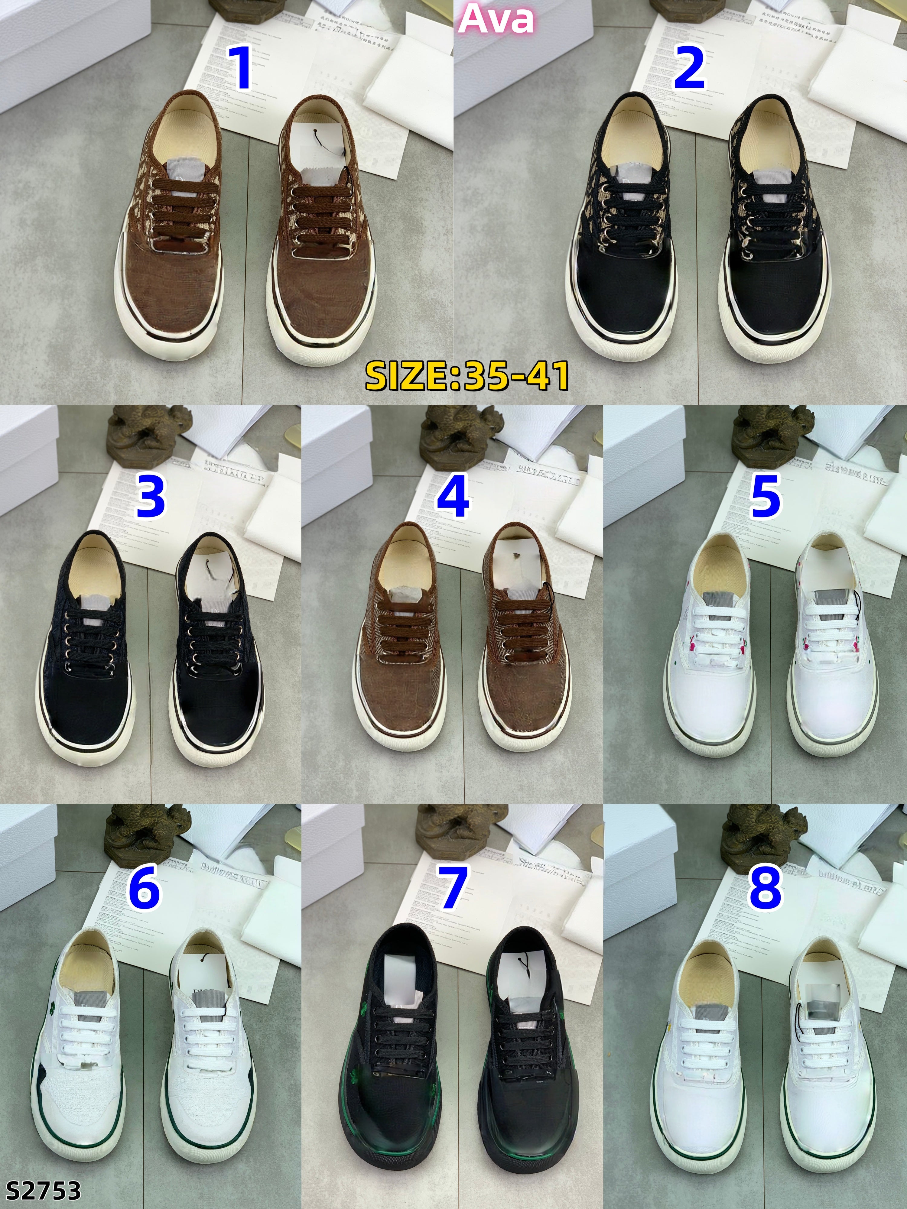 S2753 Dio Saltwind sneakers