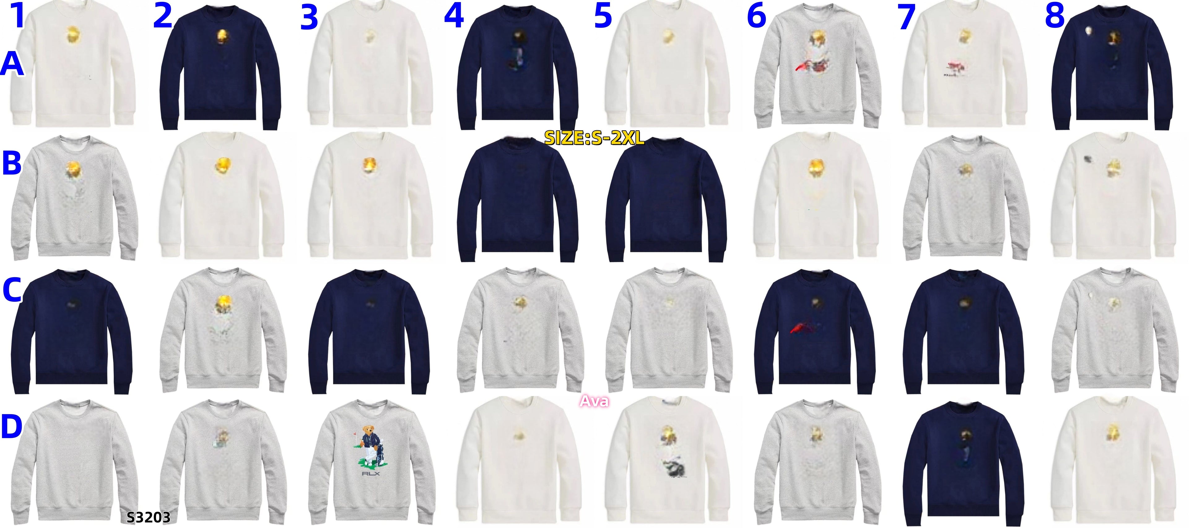 S3203 clothing