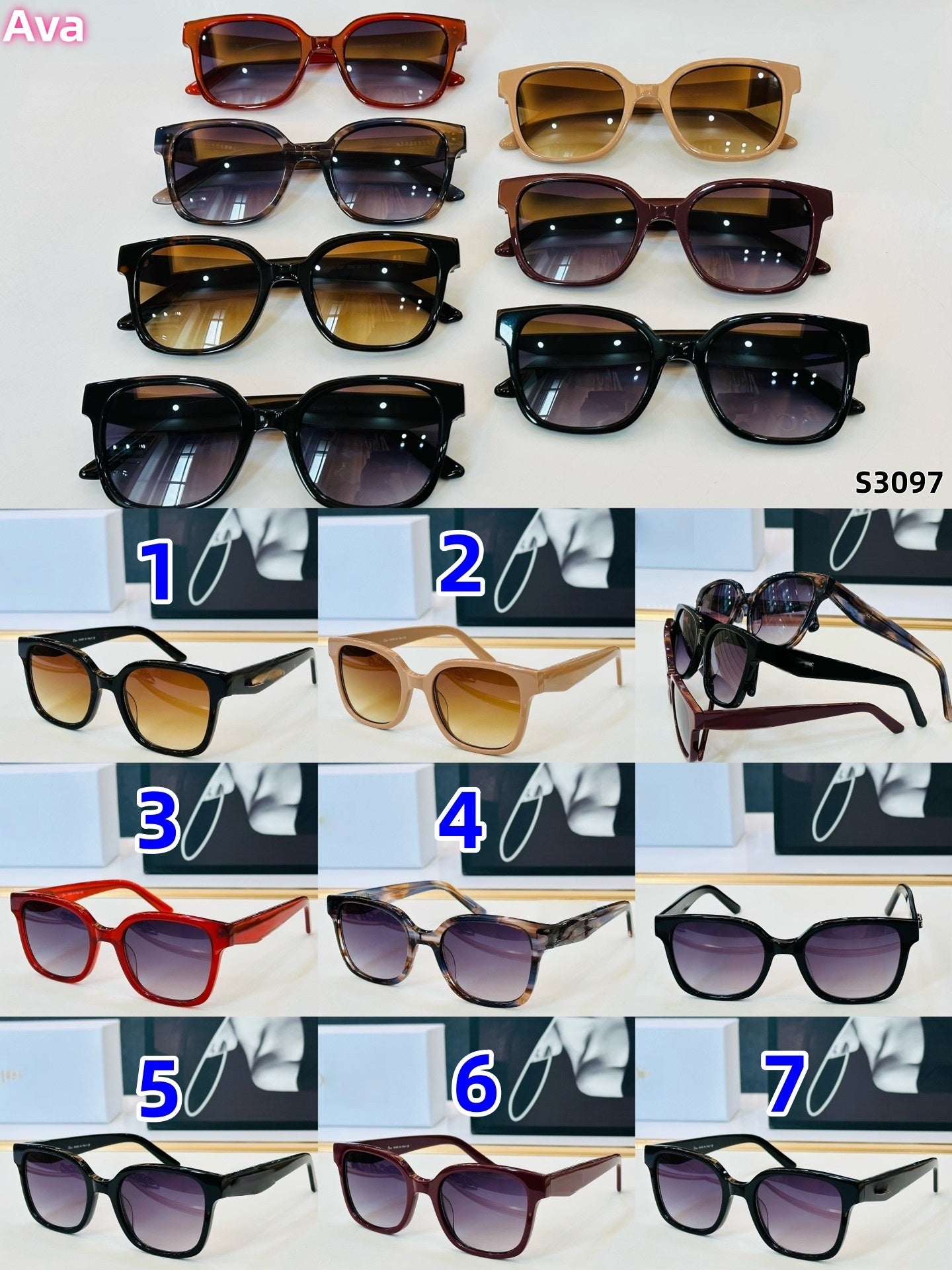 S3097 Glasses