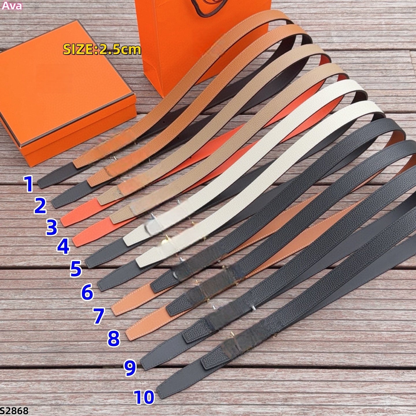 S2868 belt