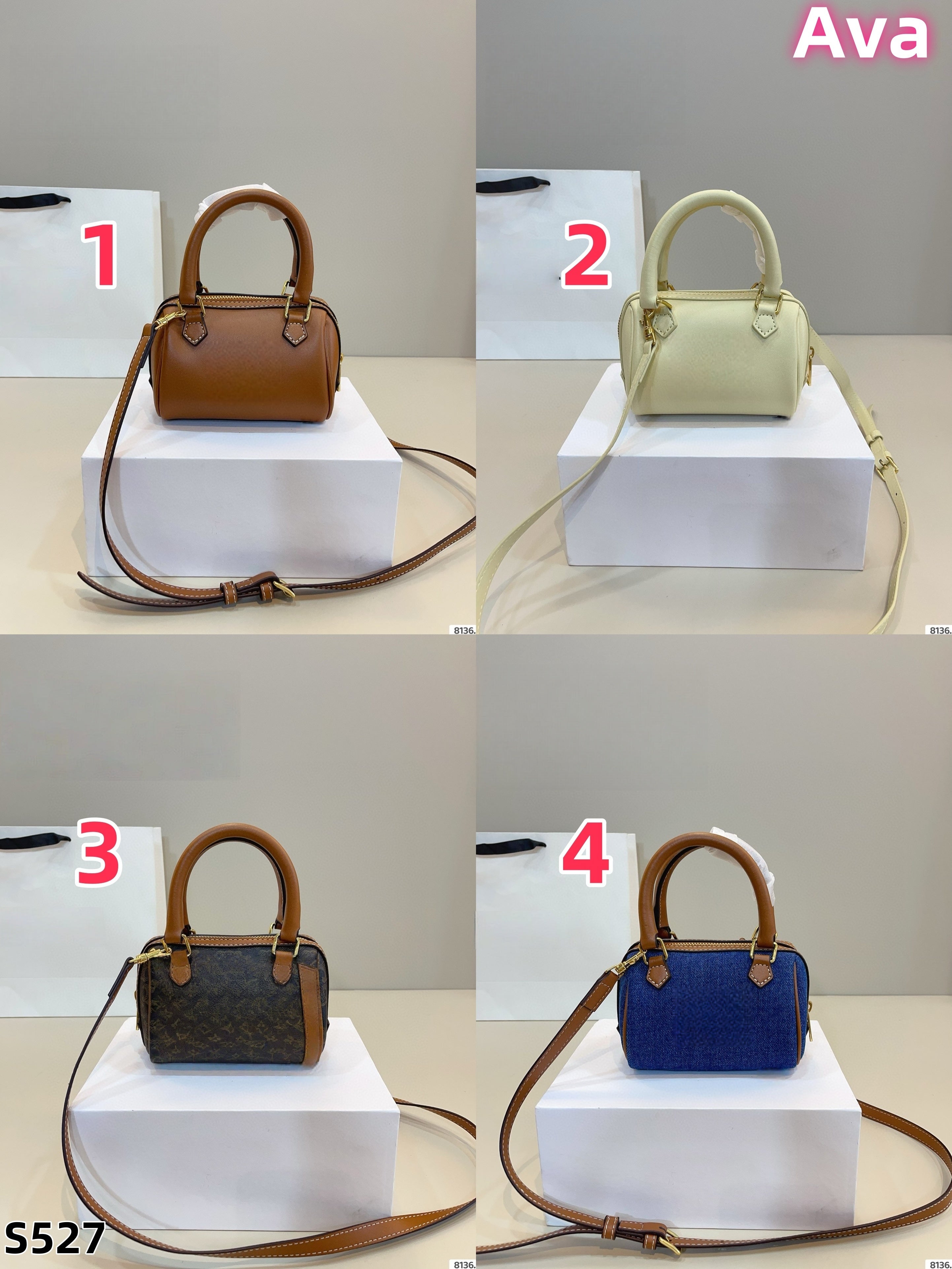 S527 Celin Tote Shoulder Bag