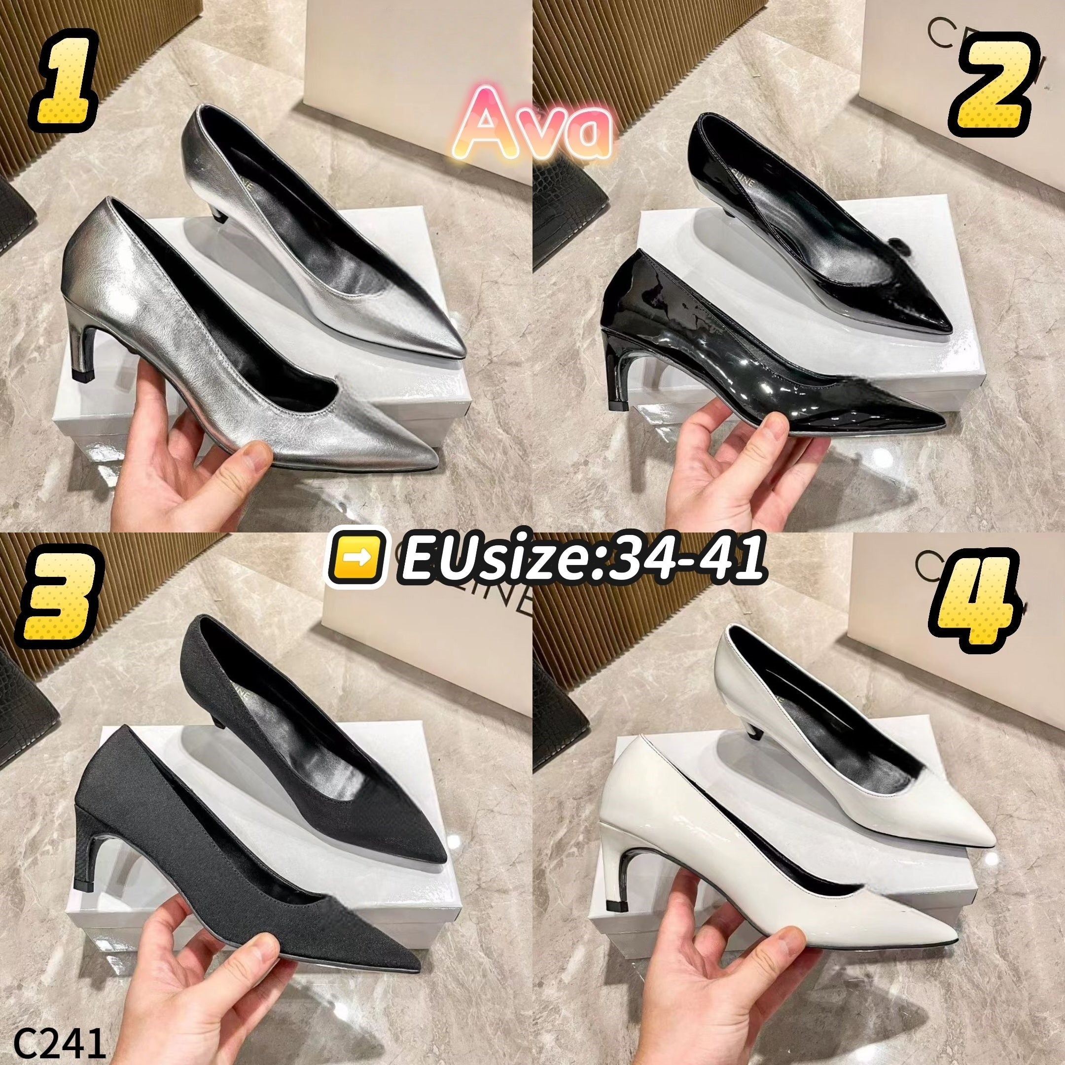 C241 Celin High Heels