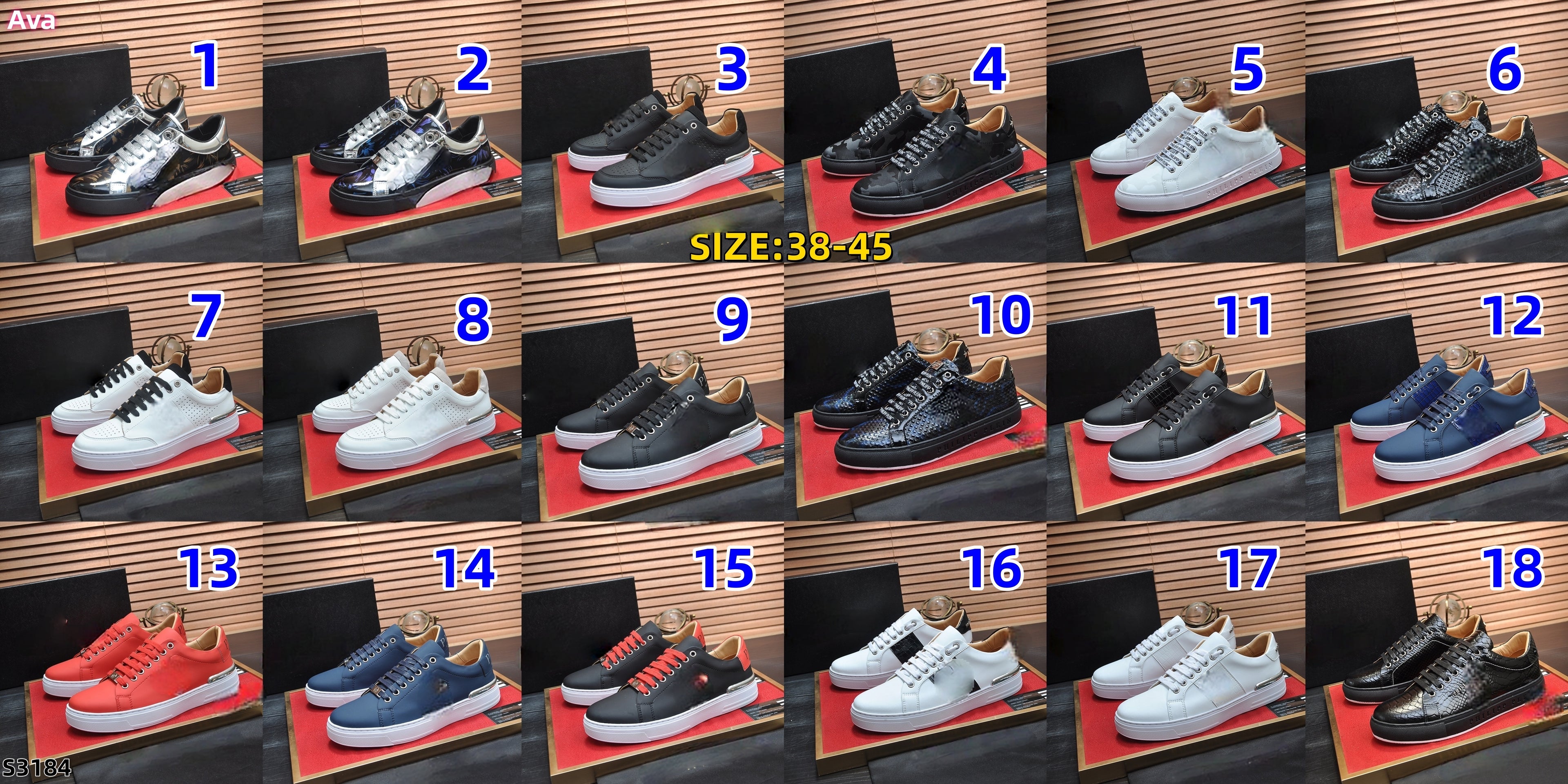 S3184 shoe
