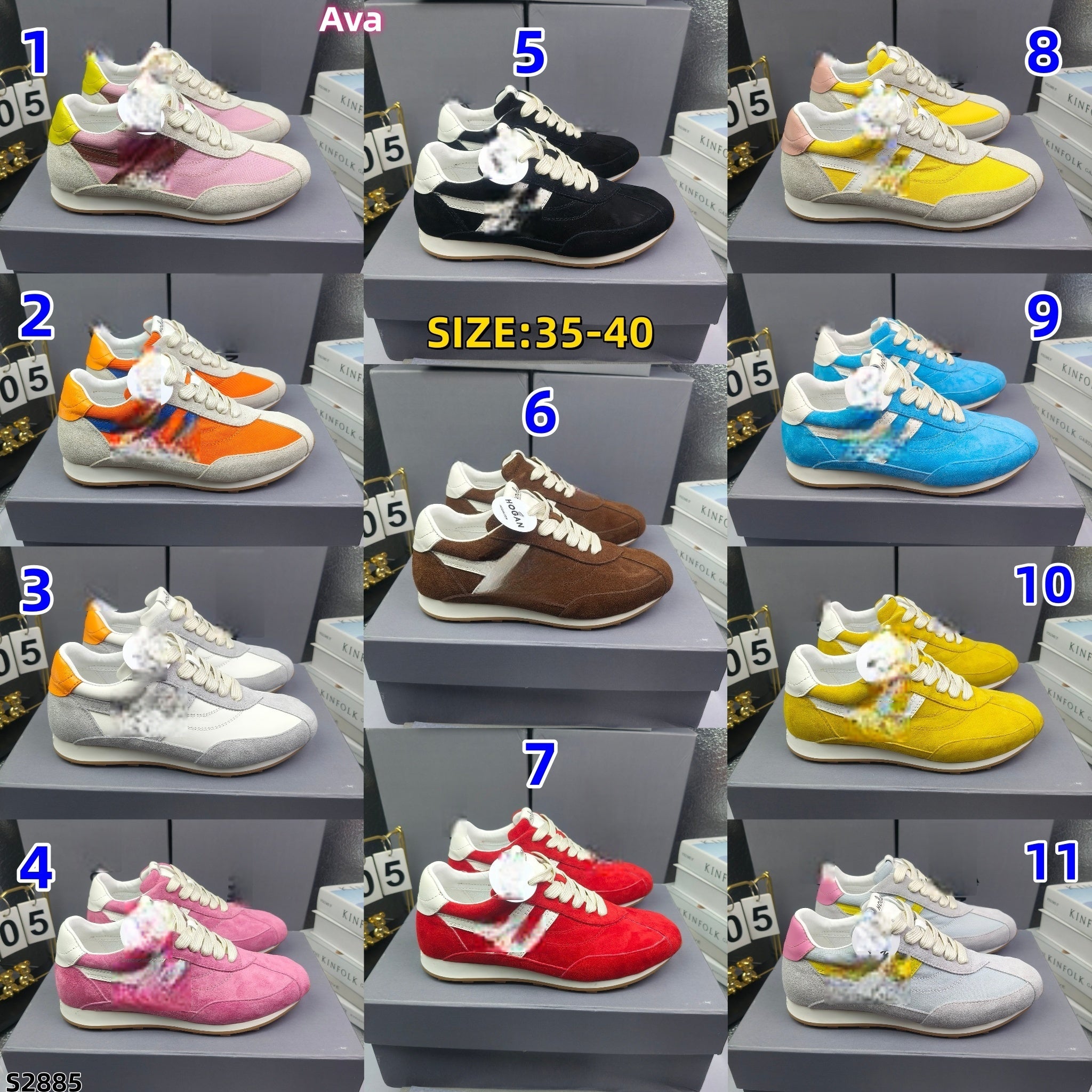S2885 shoe