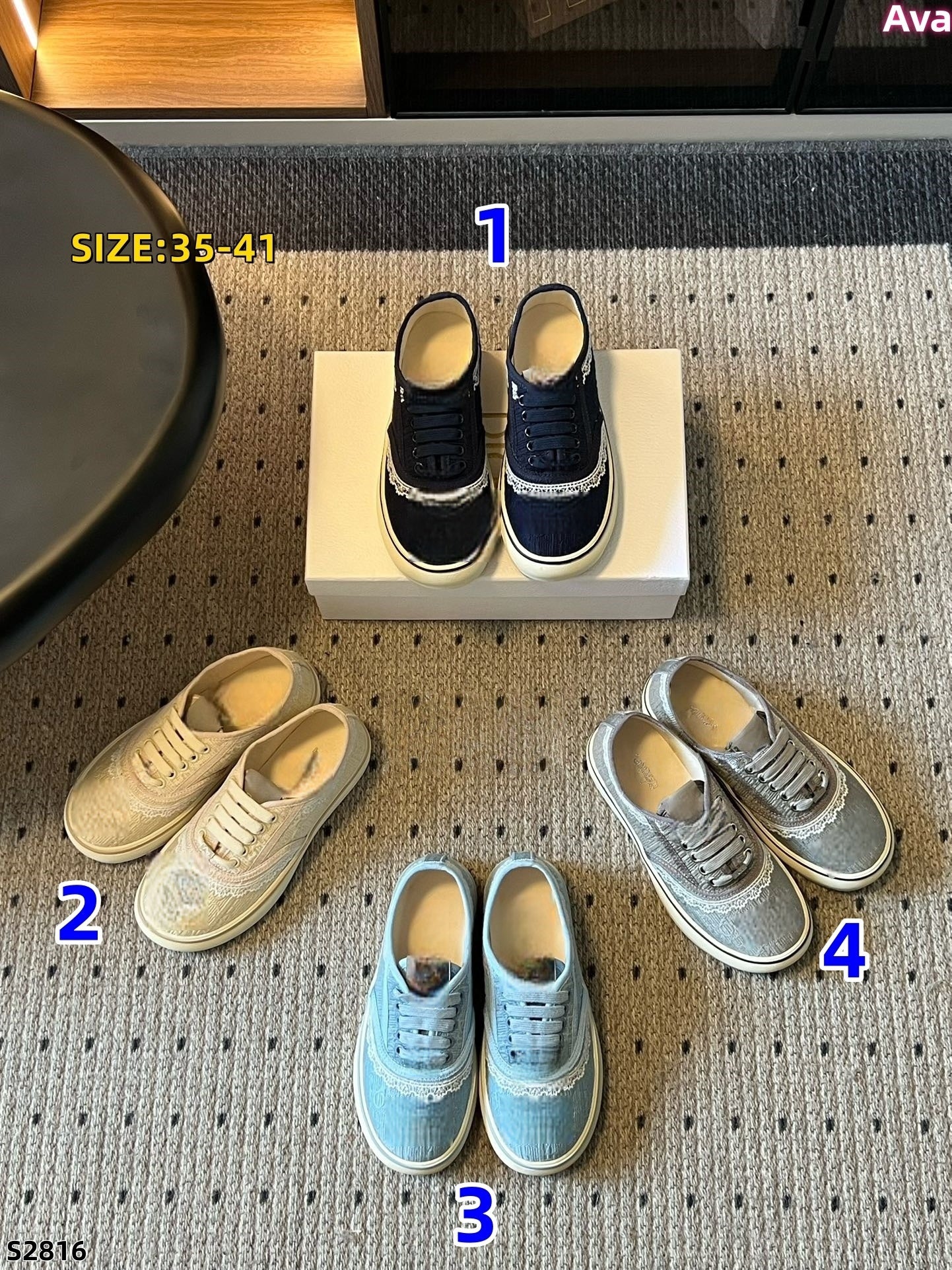S2816 Saltwind shoe