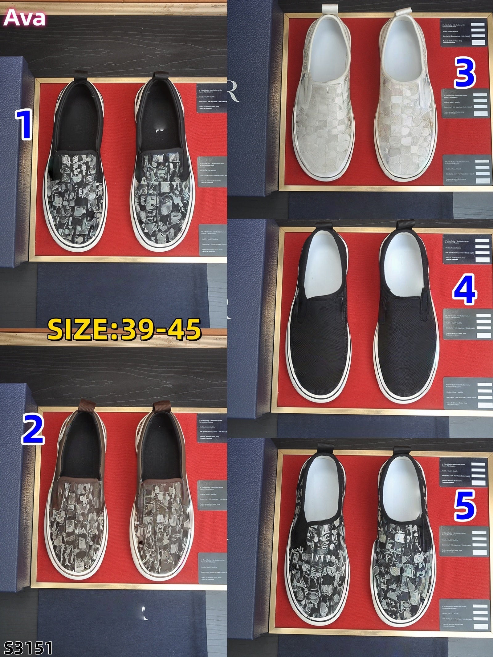 S3151 shoe