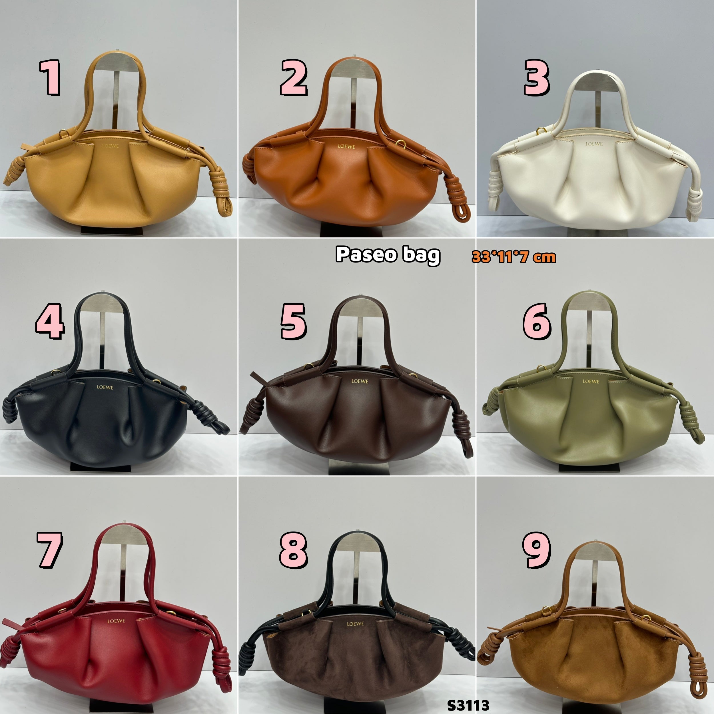 S3113 Paseo bag