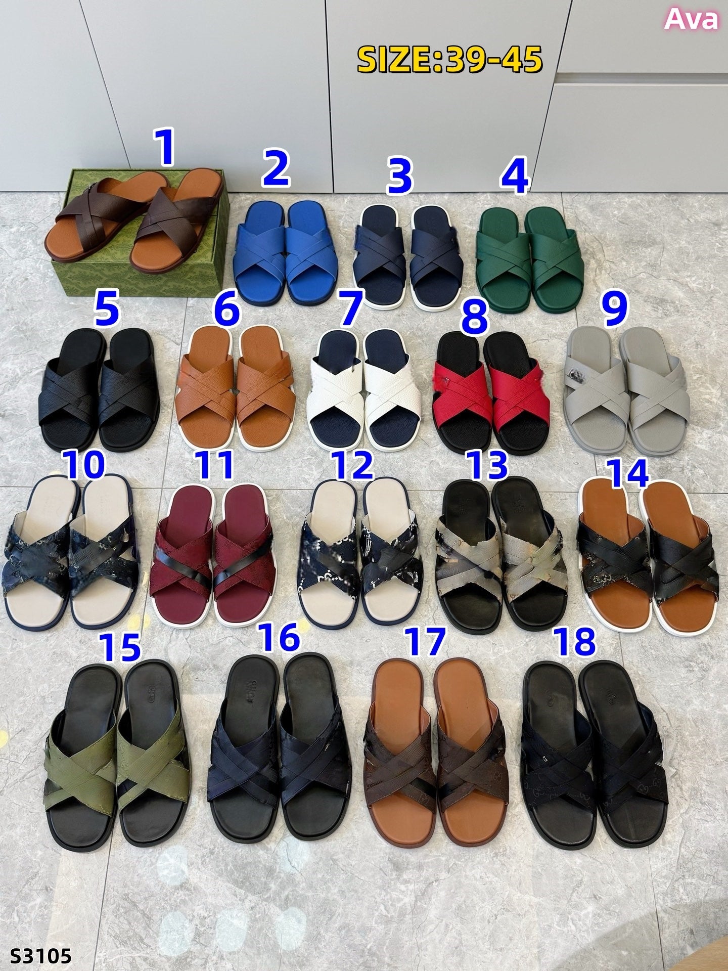 S3105 shoe