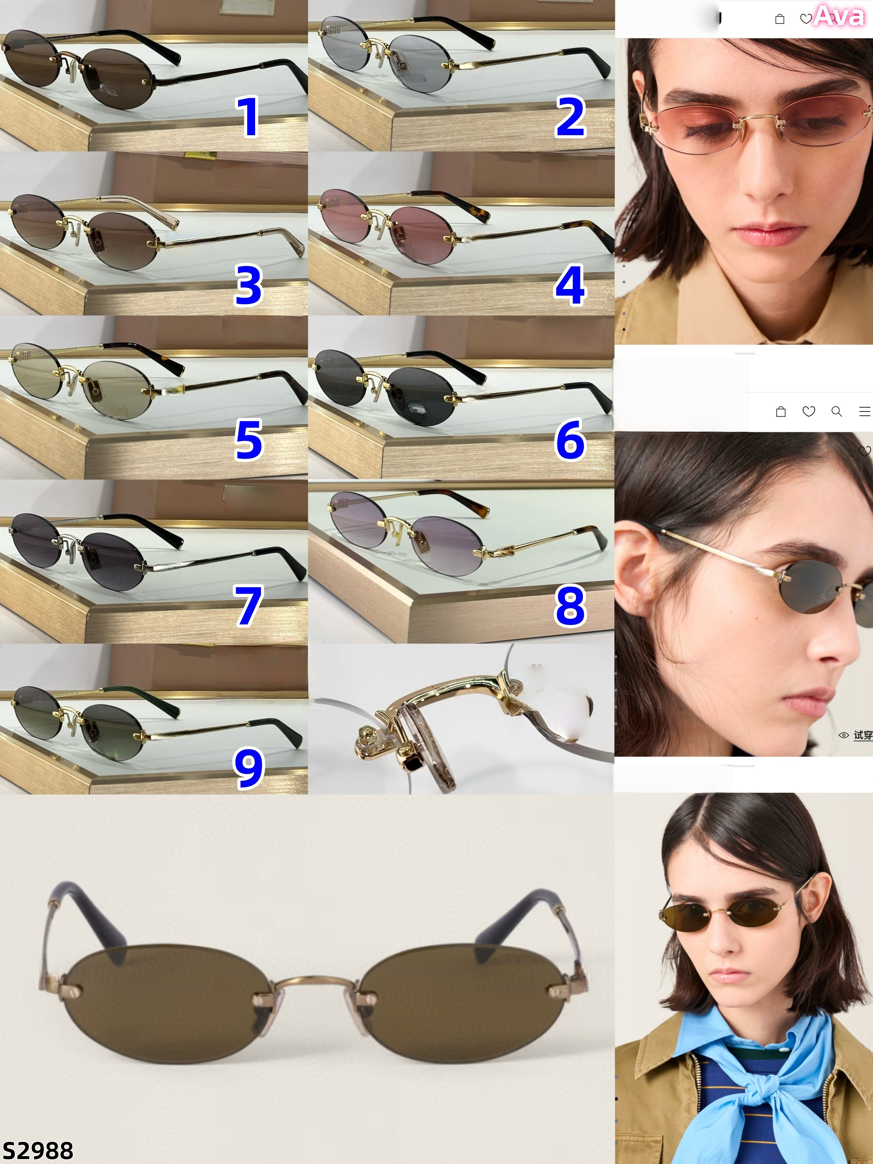 S2988 Glasses
