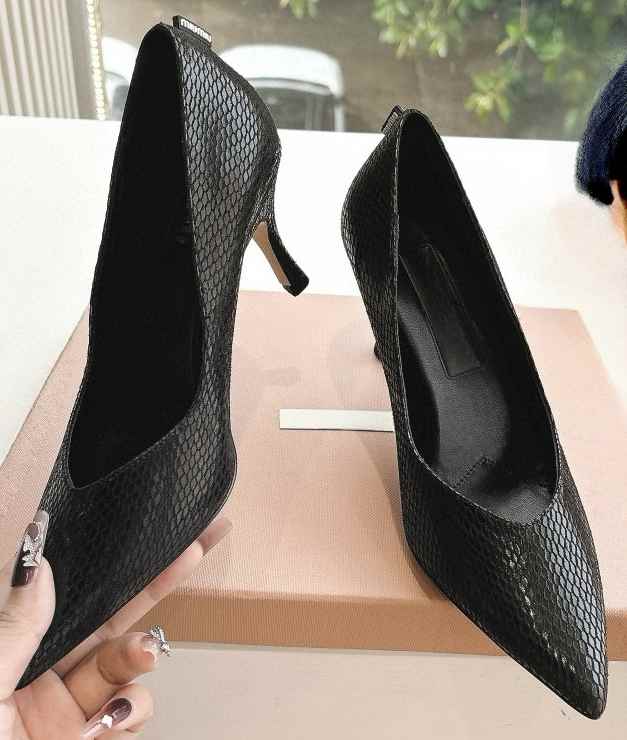 S687 miu high heels
