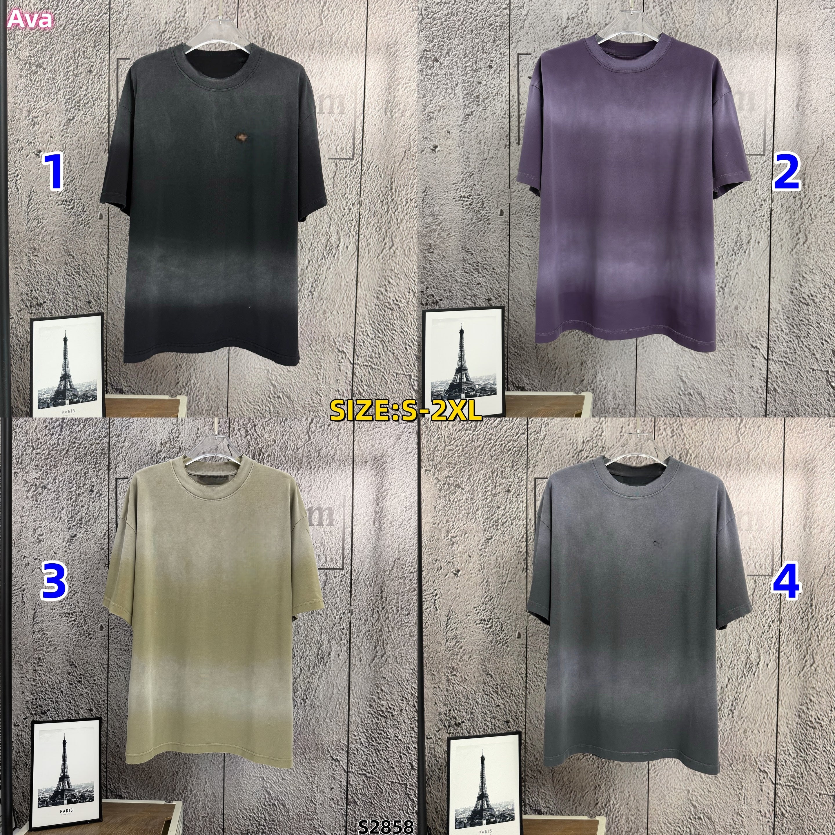 S2858 clothing