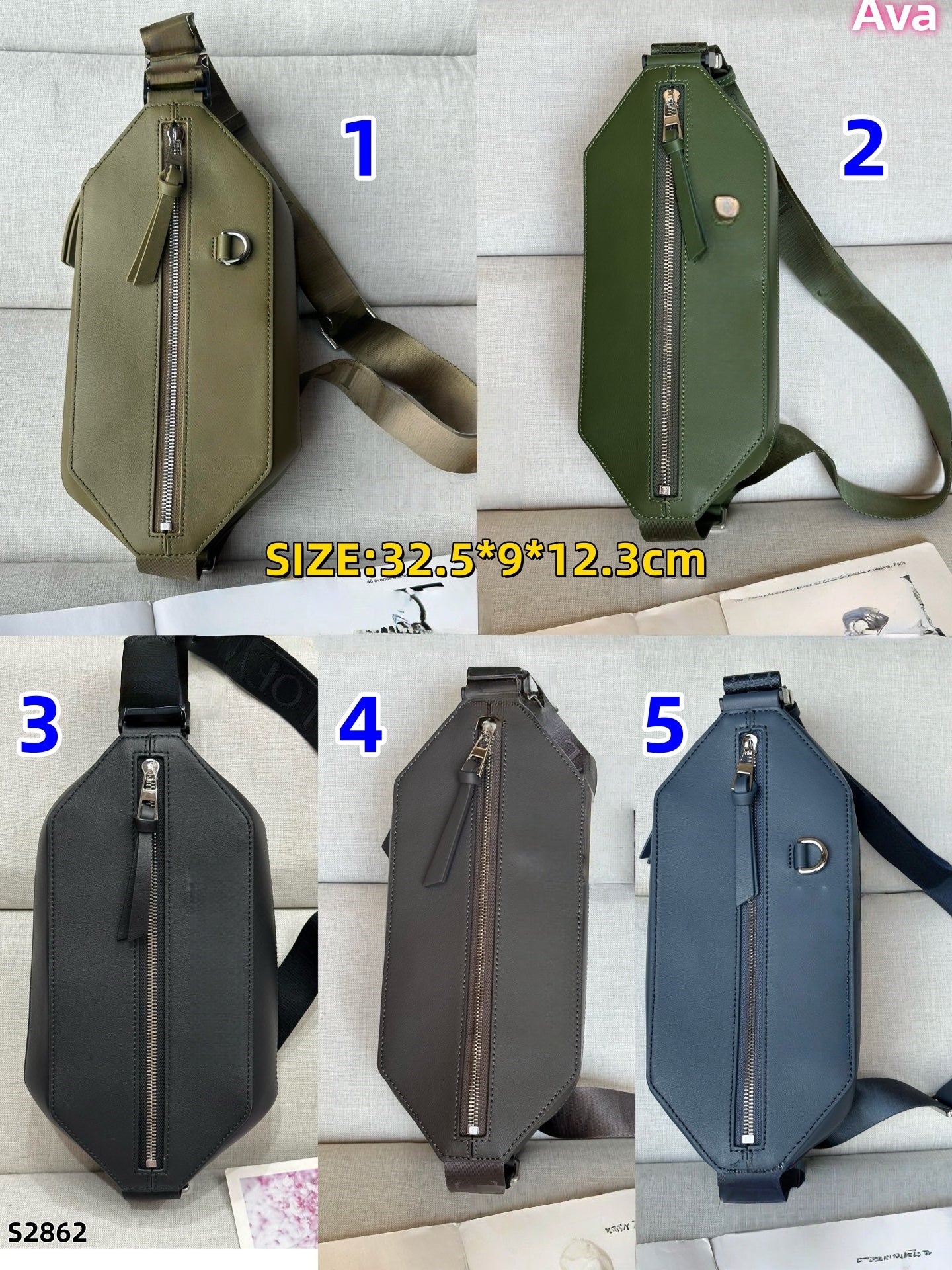 S2862 Convertible Sling bag