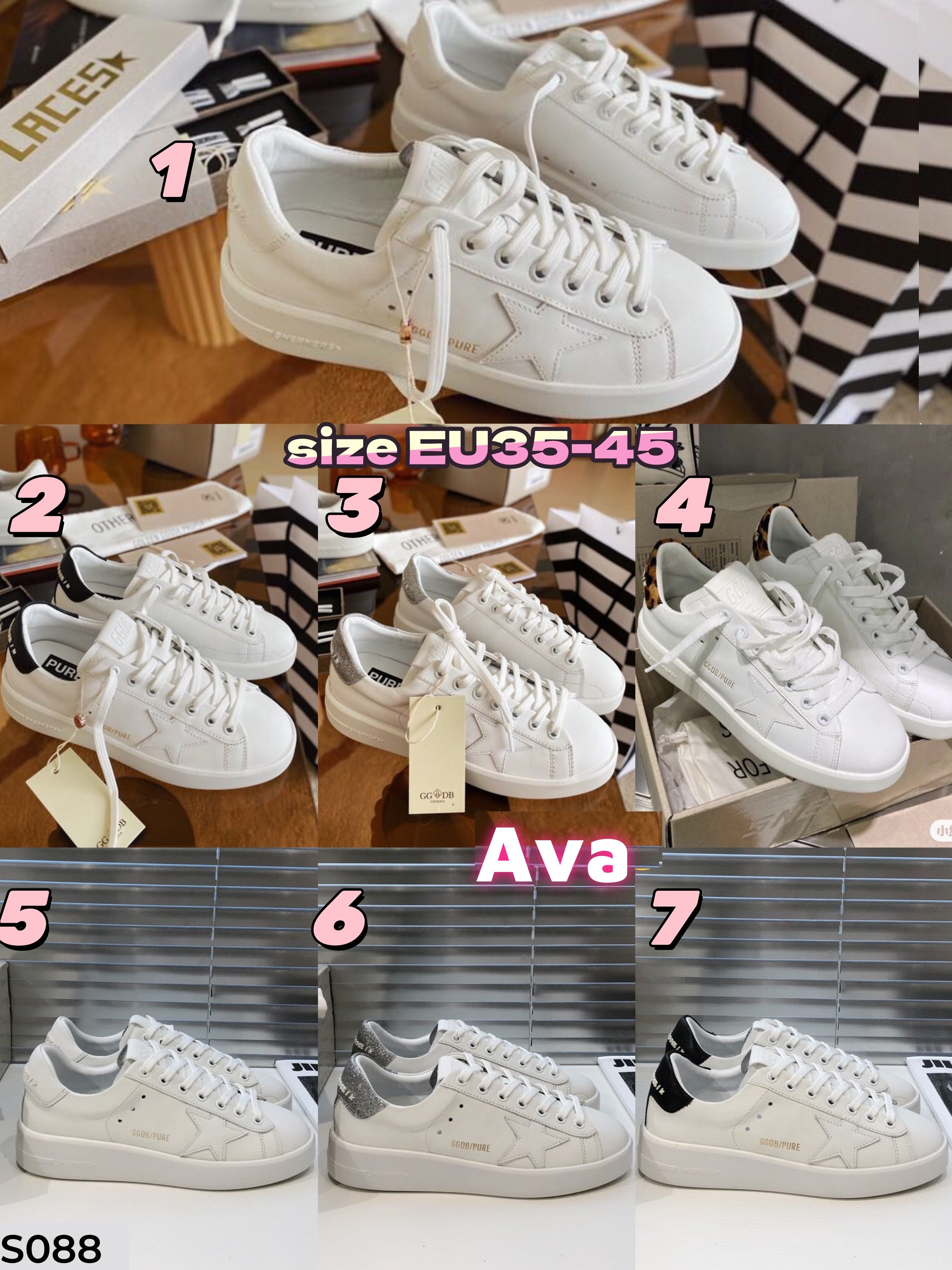S088 Golden Goose Shoes