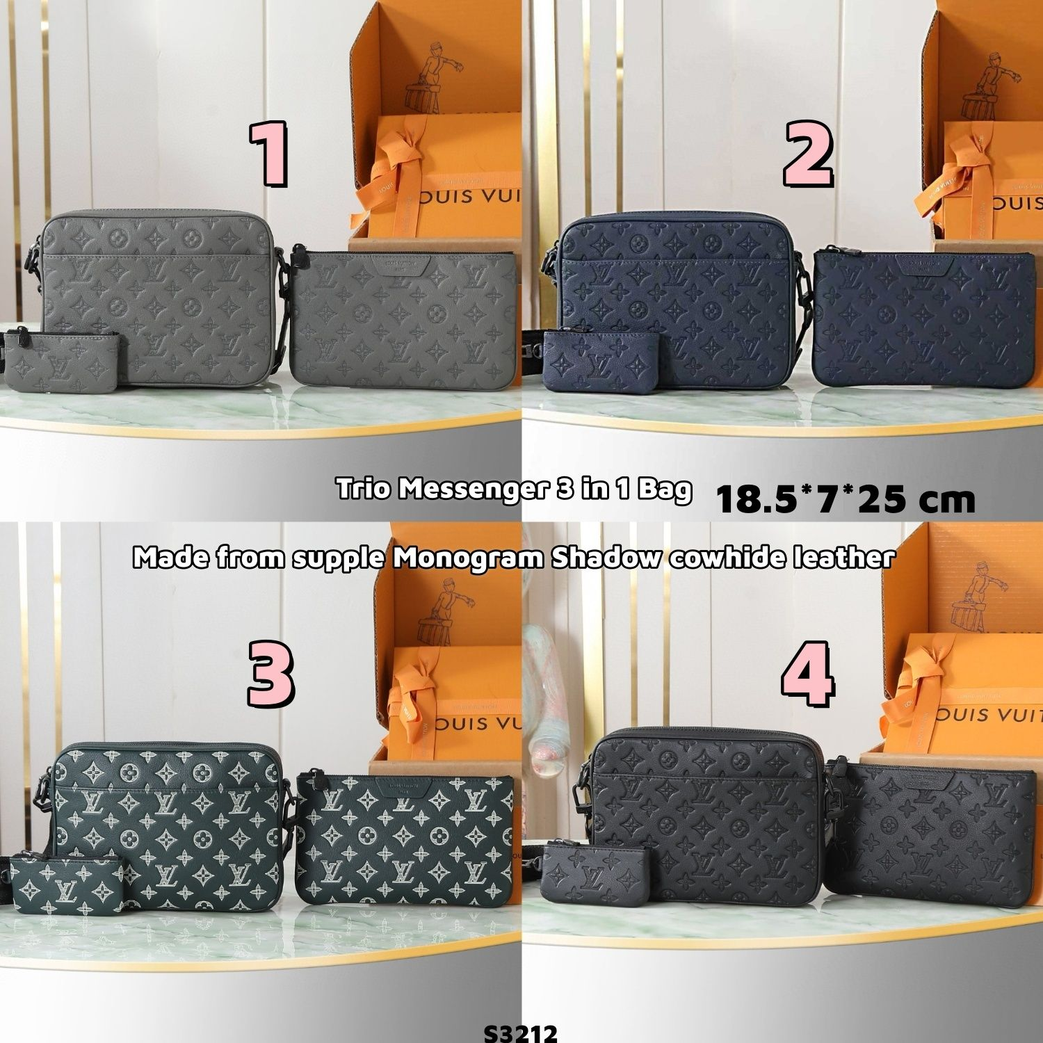 S3212 3in1 bags