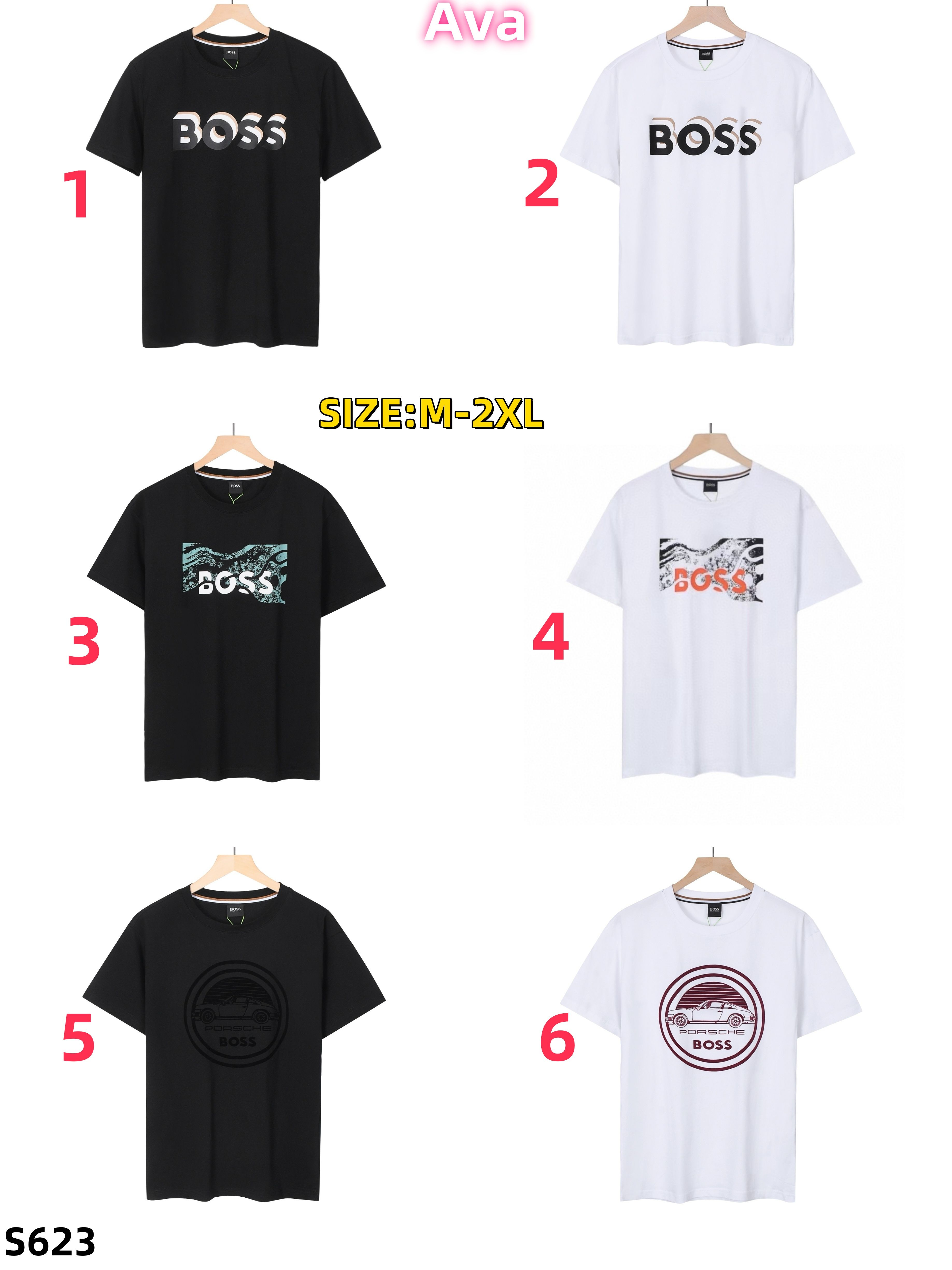 S623 Hugo Boss T-shirt