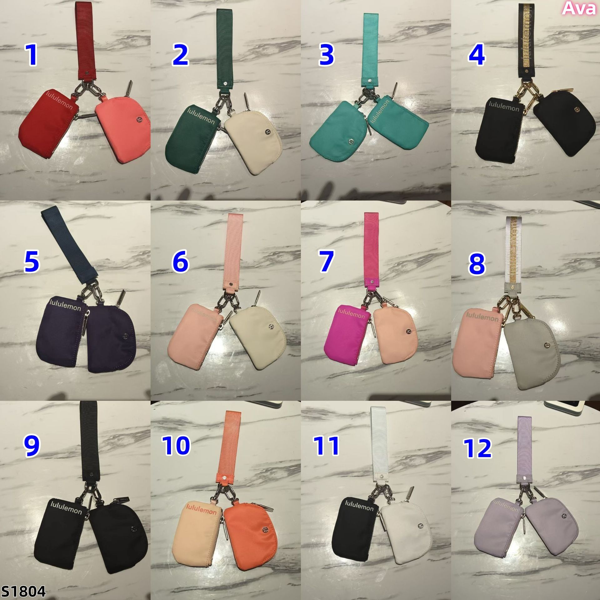 S1804 Lululemon Coin Purse