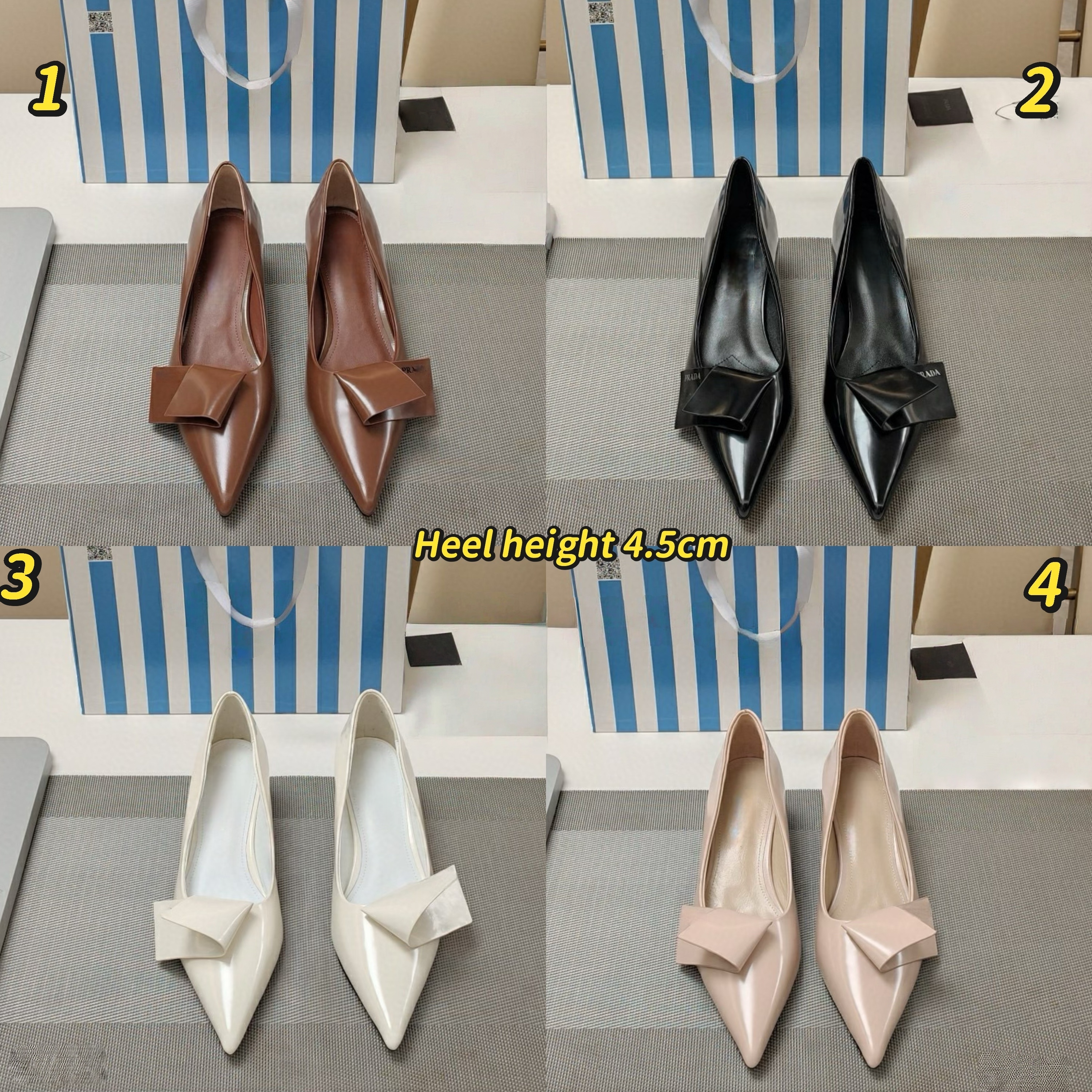 C053 Pra High Heels