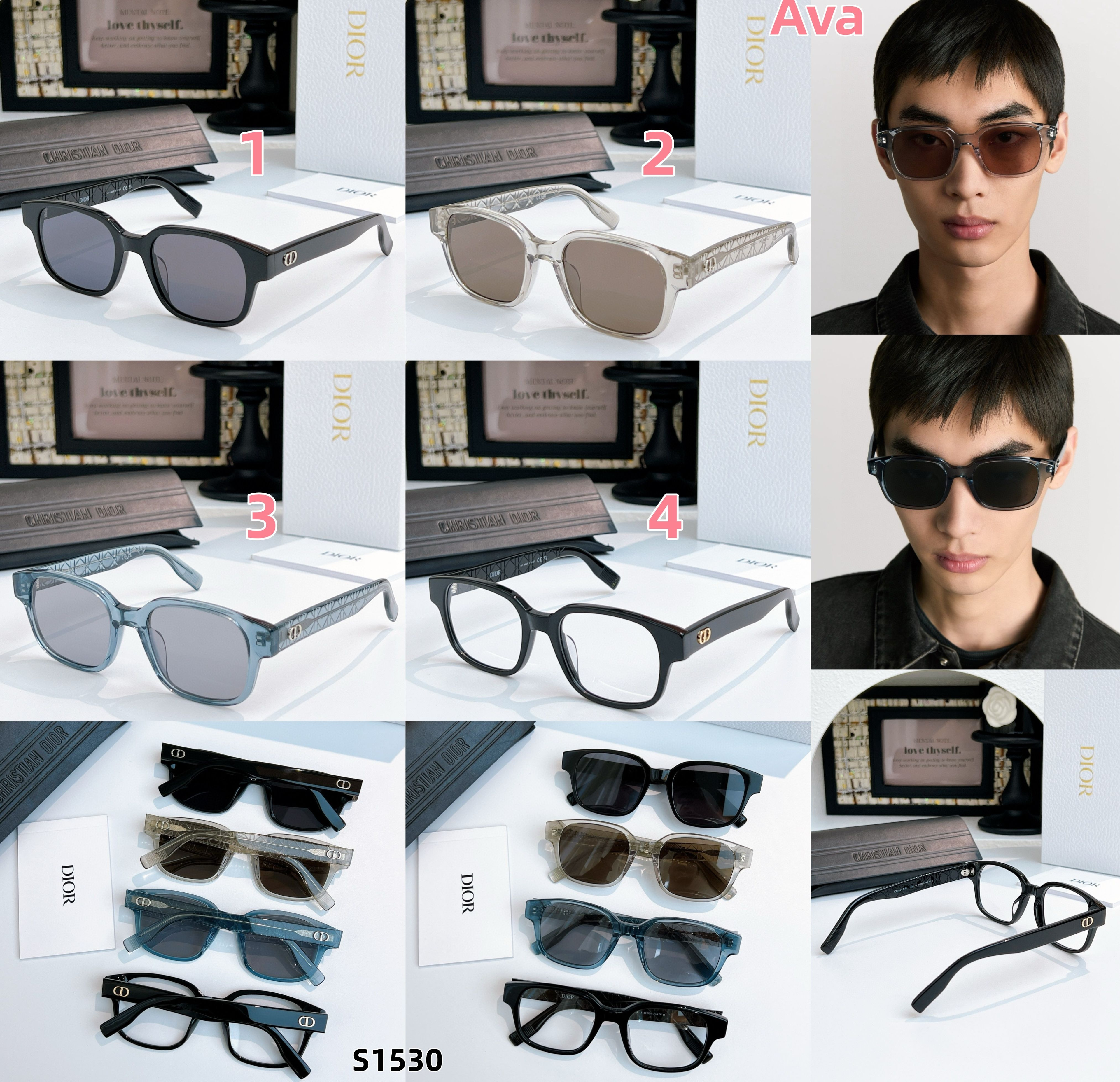 S1530  Glasses