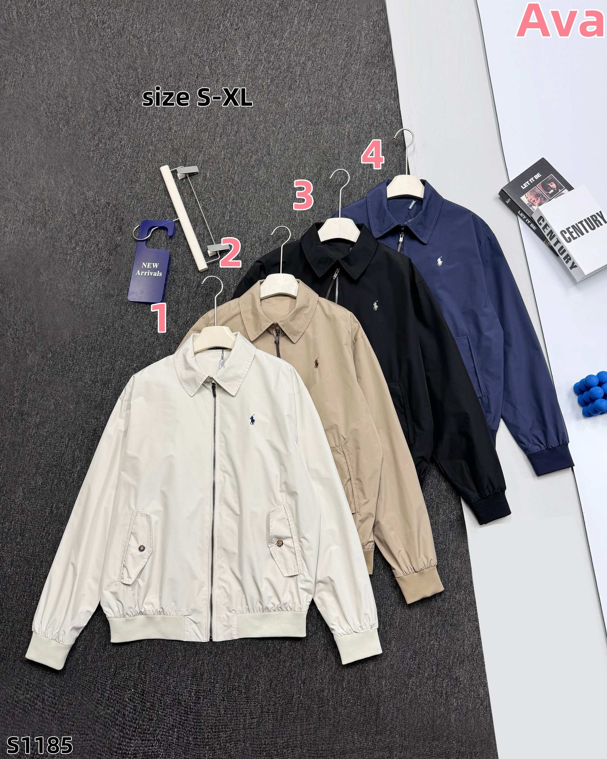 S1185 Ralph Lauren jacket