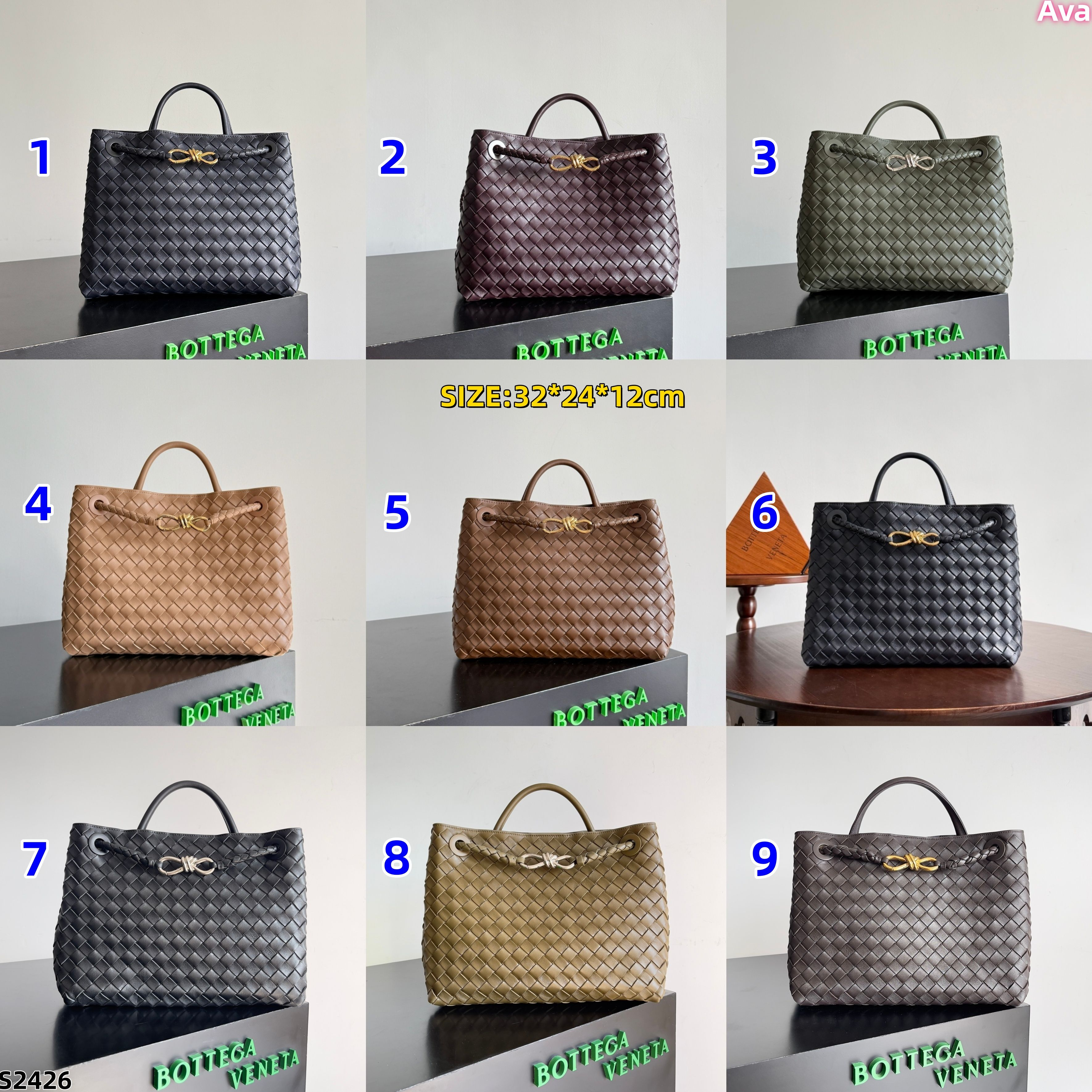 S2426 woven handbags