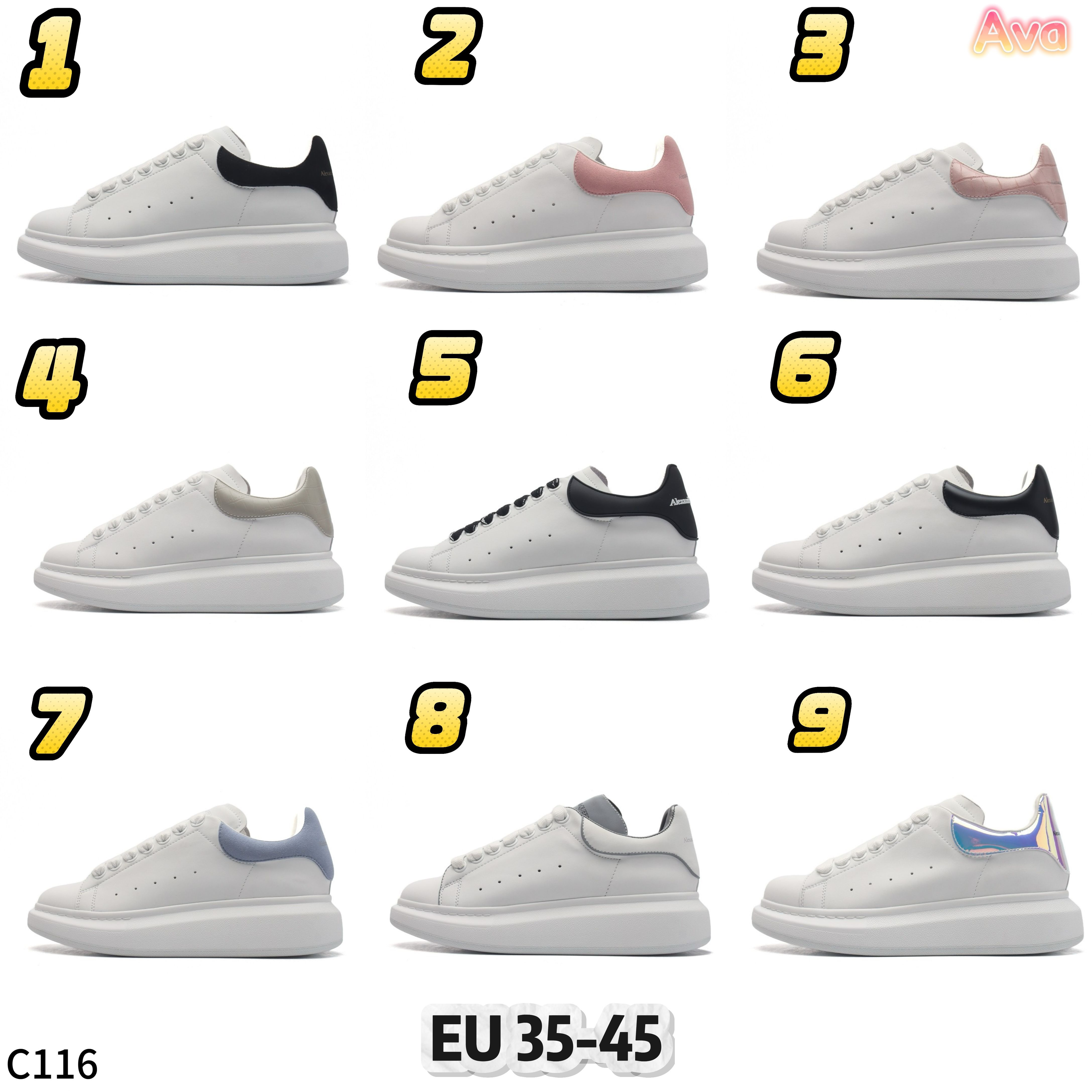 C116 Alexand leather shoes