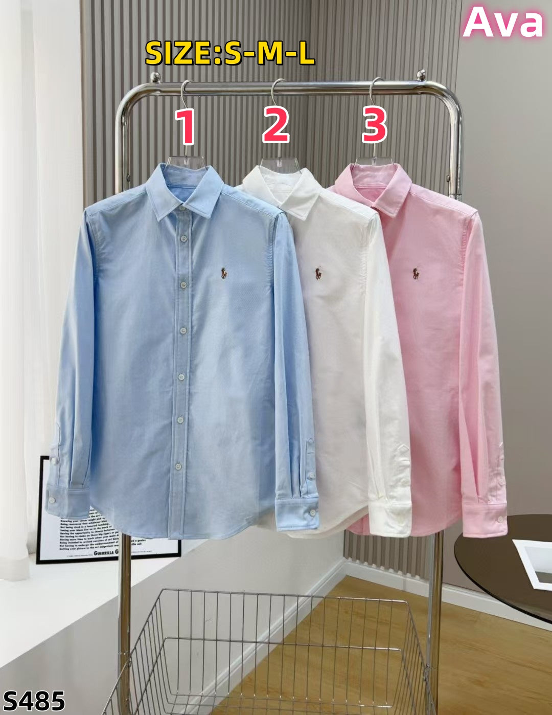 S485 Ralph Lauren Shirt