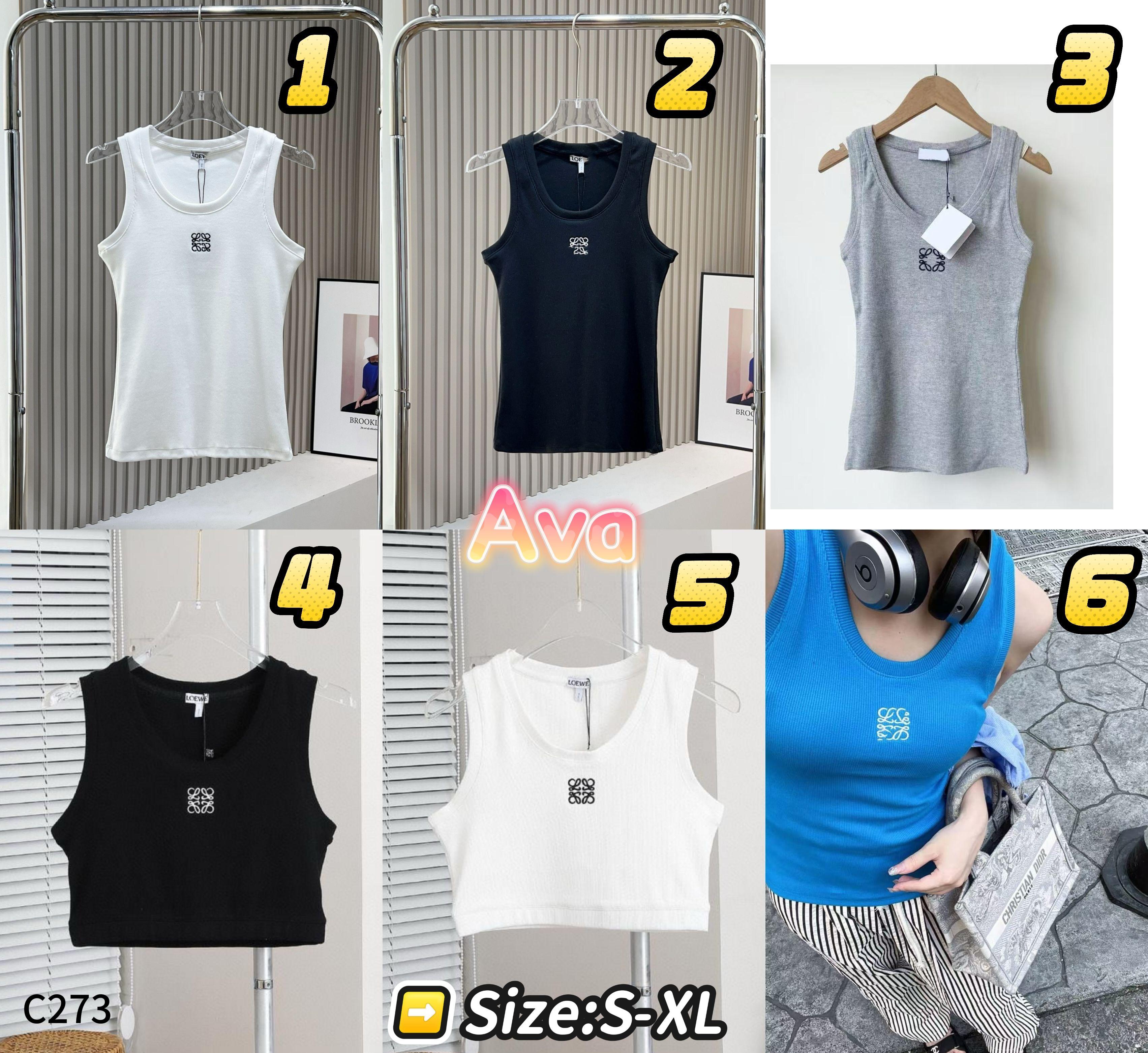 C273 Roeway Vest