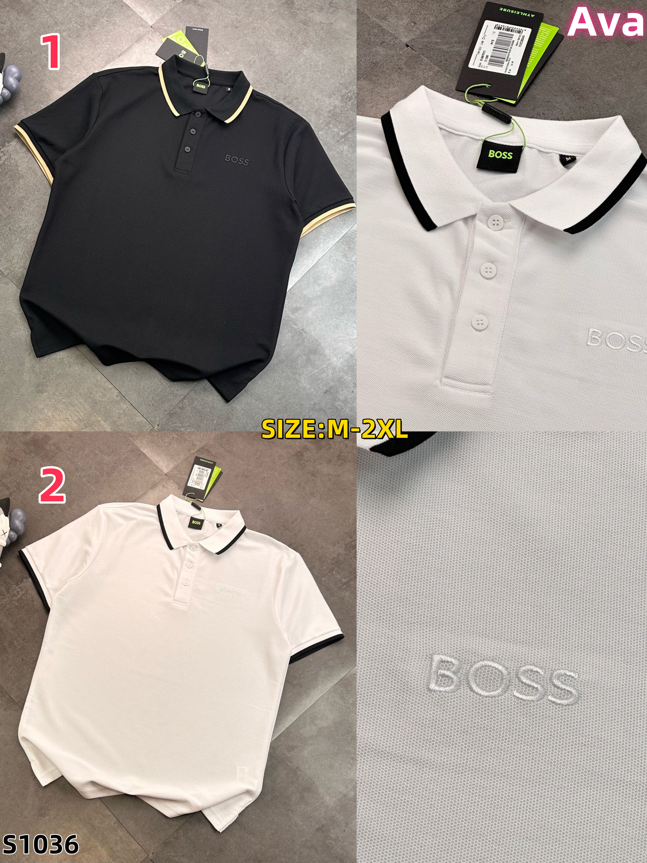 S1036 Hugo Boss polo shirt