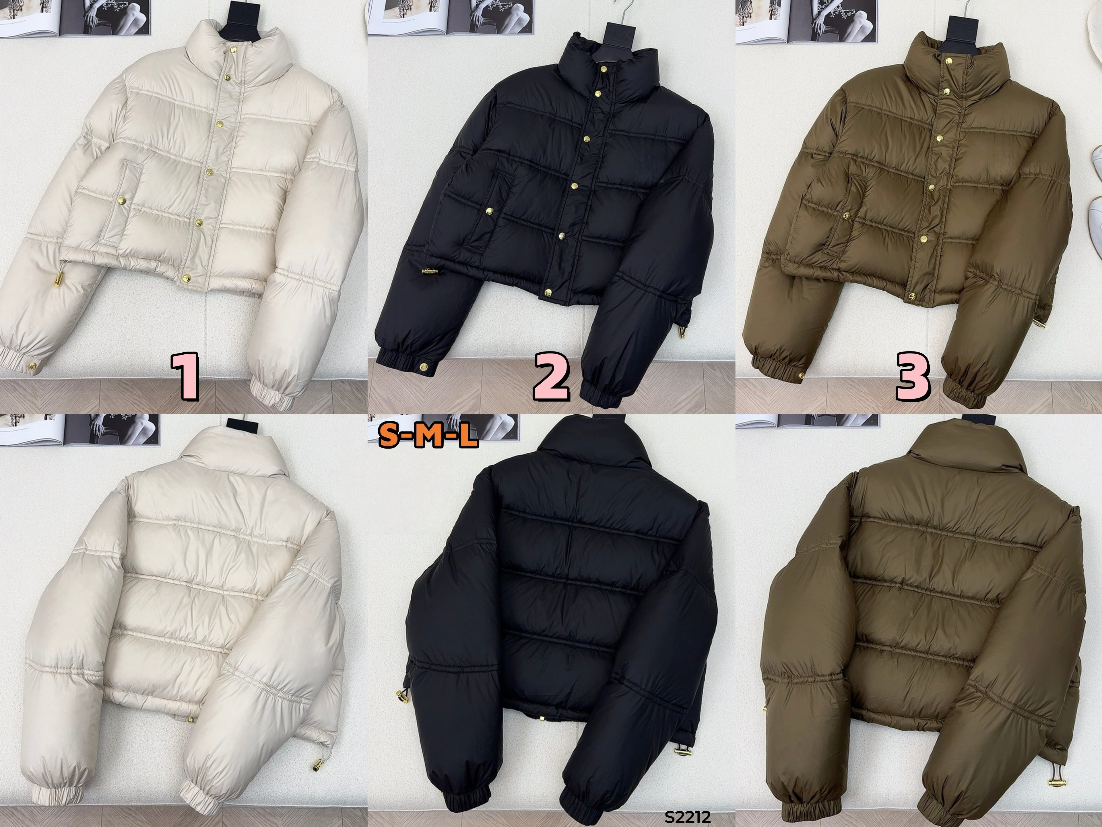 S2212 Celin Down Jacket