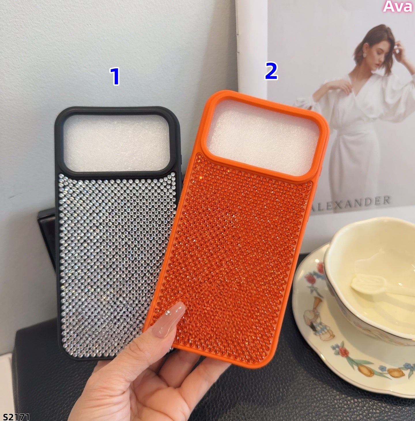 S2171 Pra iPhone Case