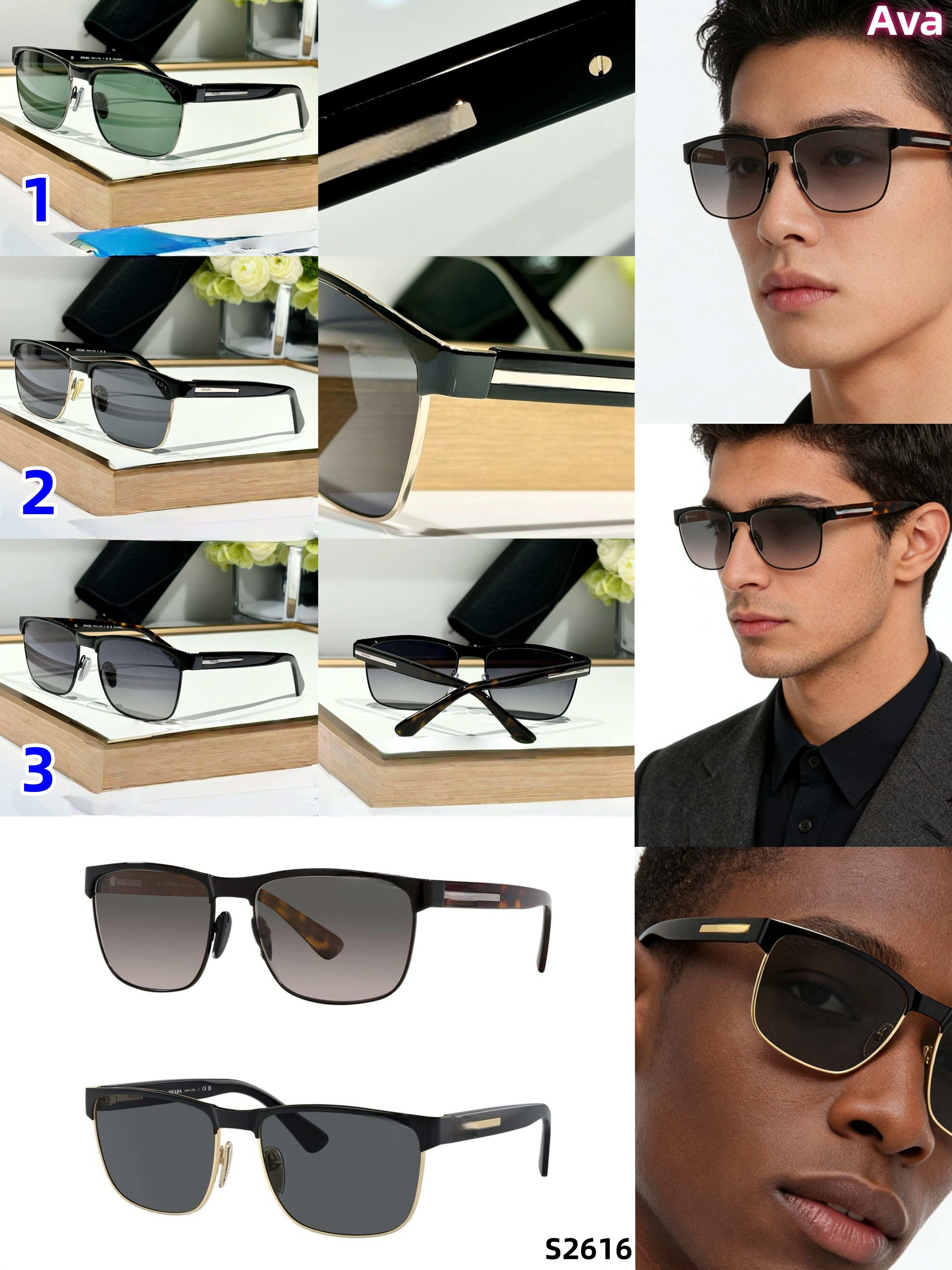 S2616 Pra Glasses