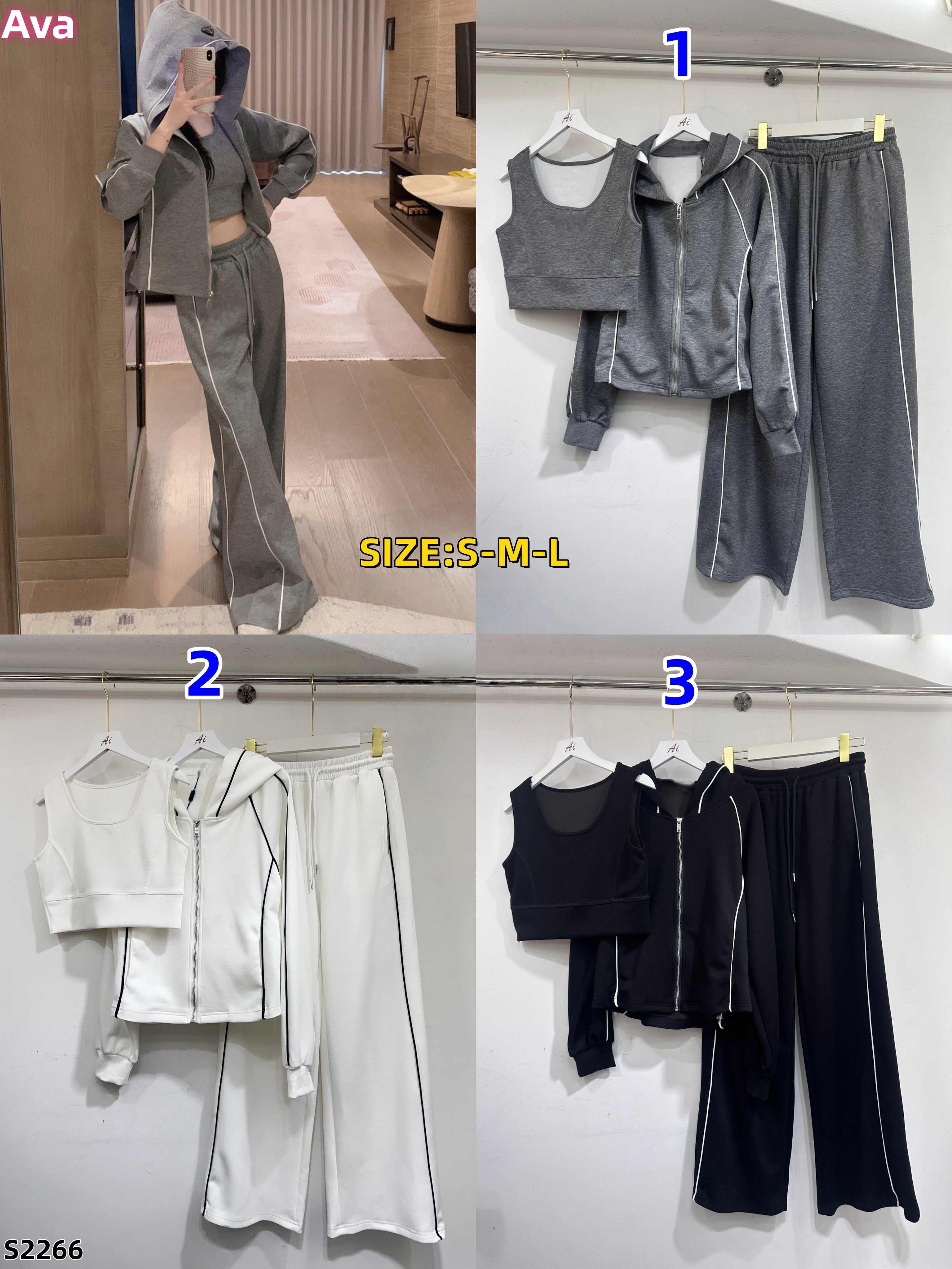 S2266 Pra clothing set