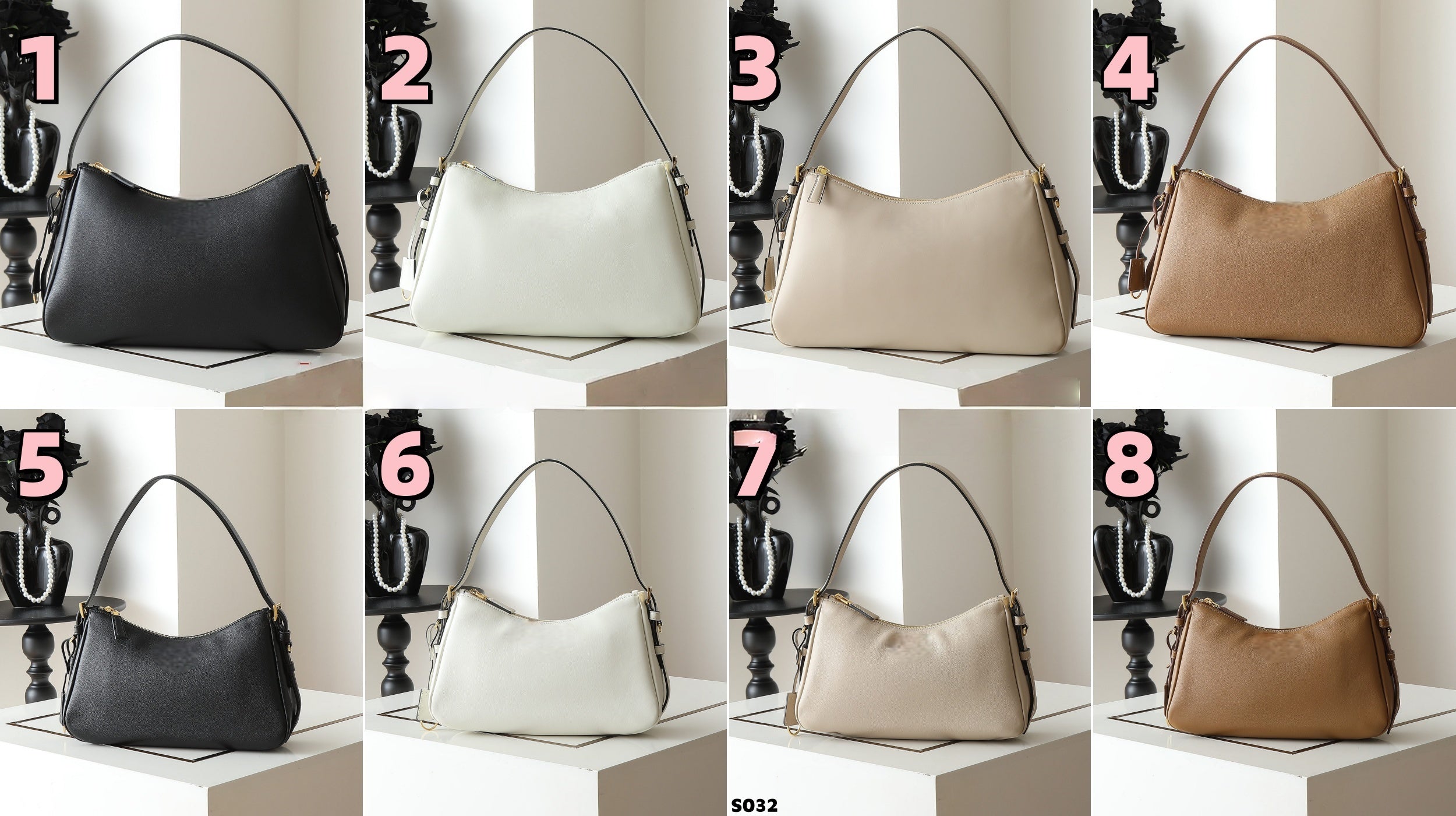 S032 Pra Aimee Hobo Bag