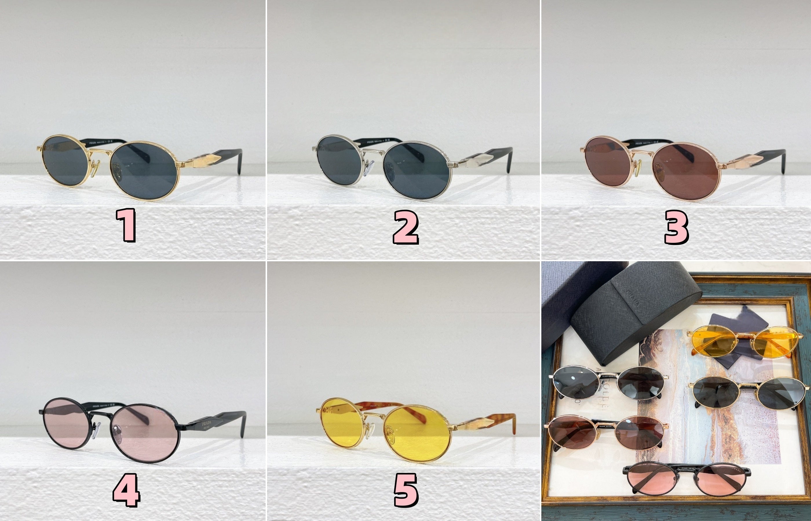 S1078 Pra Glasses