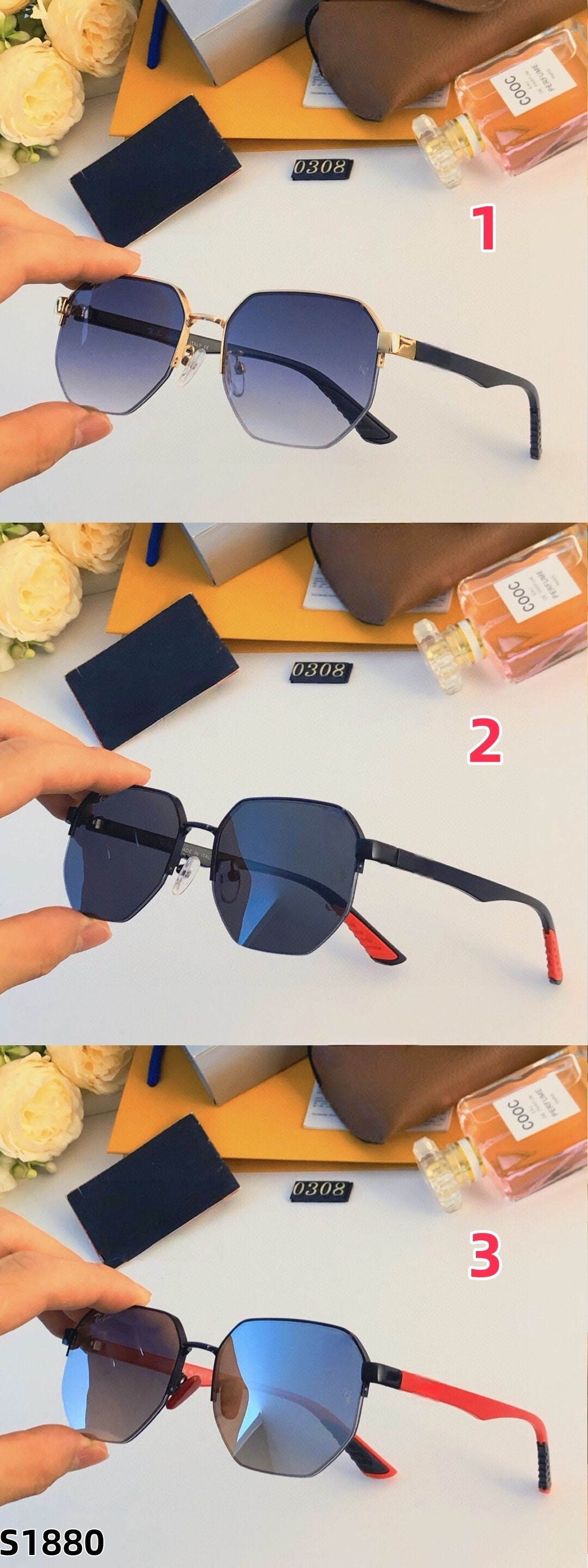 S1880 Ray Glasses SUNGLASSES