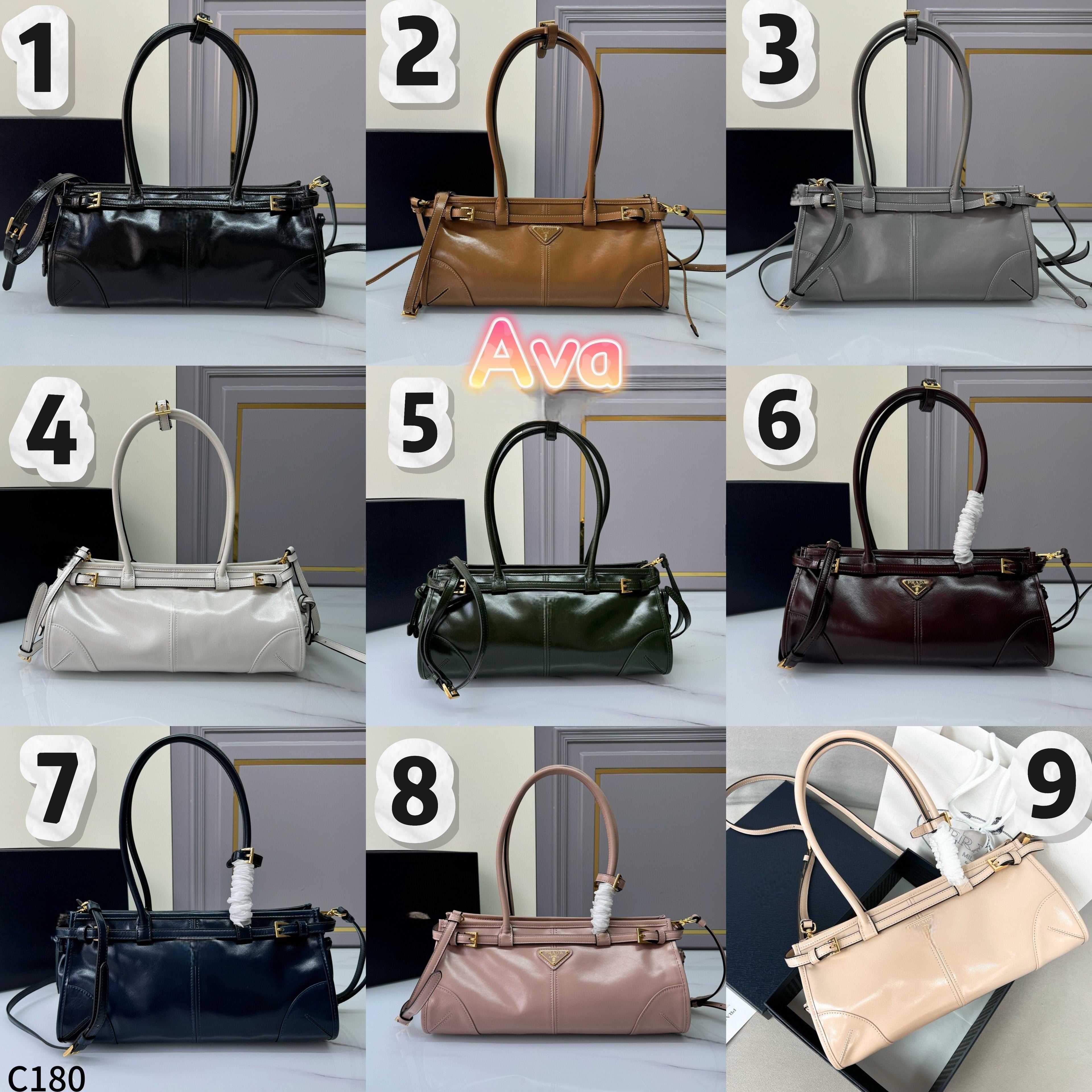 C180 Pra Shoulder Bag