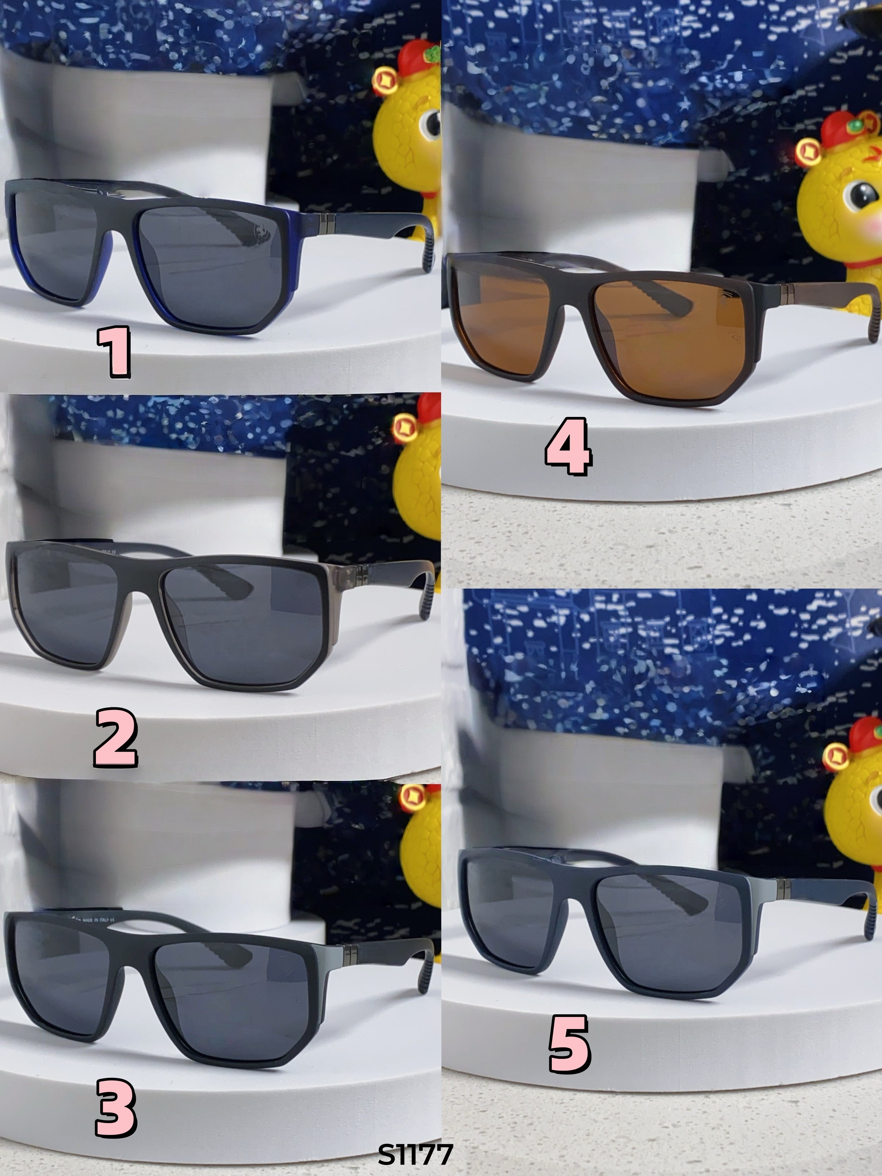 S1177 Ray and Ferra Collaboration Eyewear