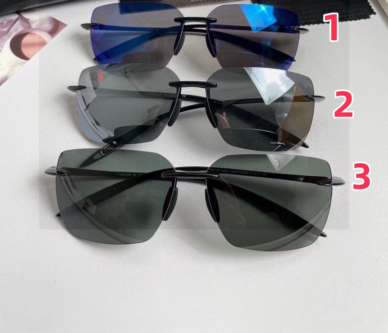 S755 Ray sunglasses Glasses