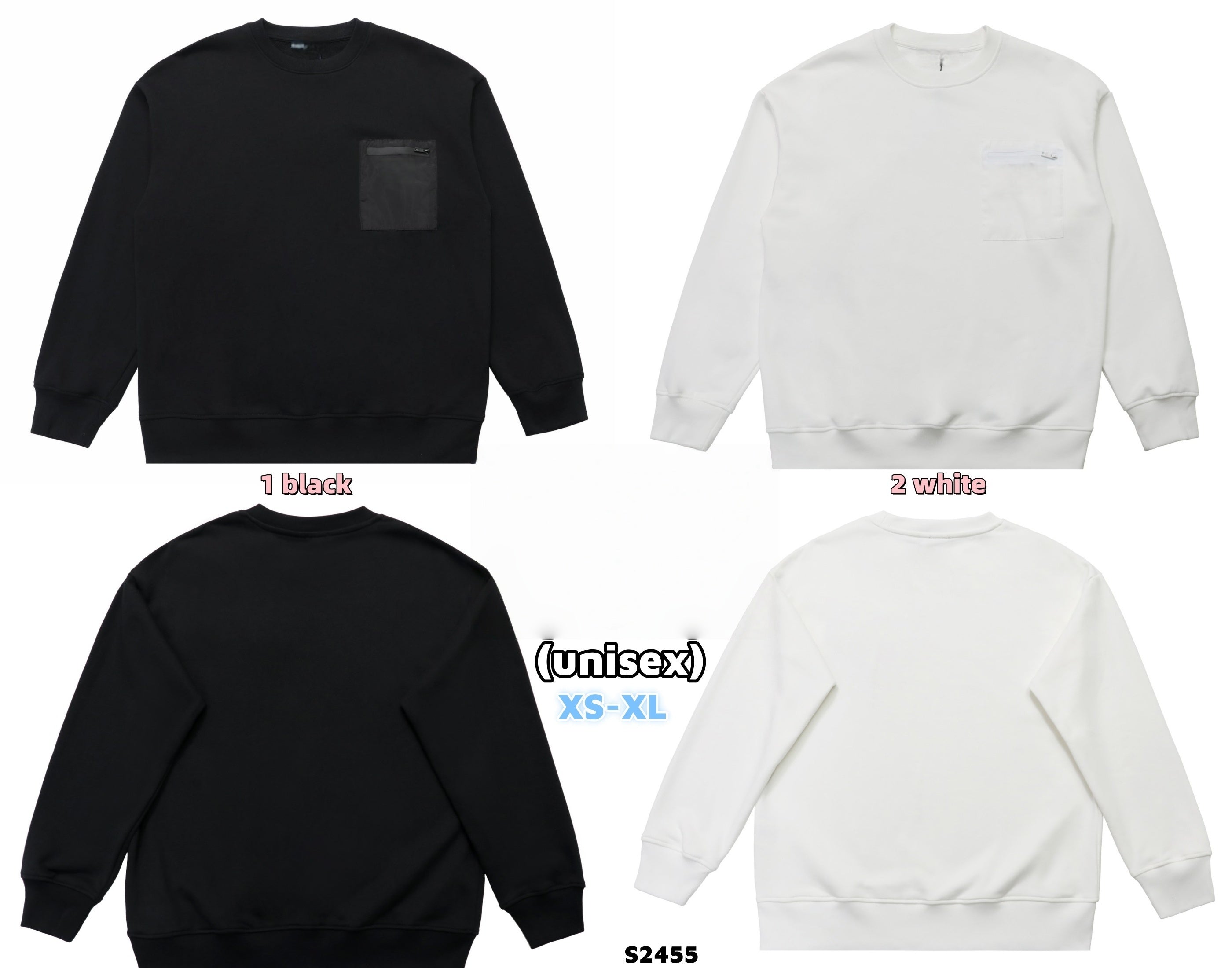 S2455 Pra Sweatshirt