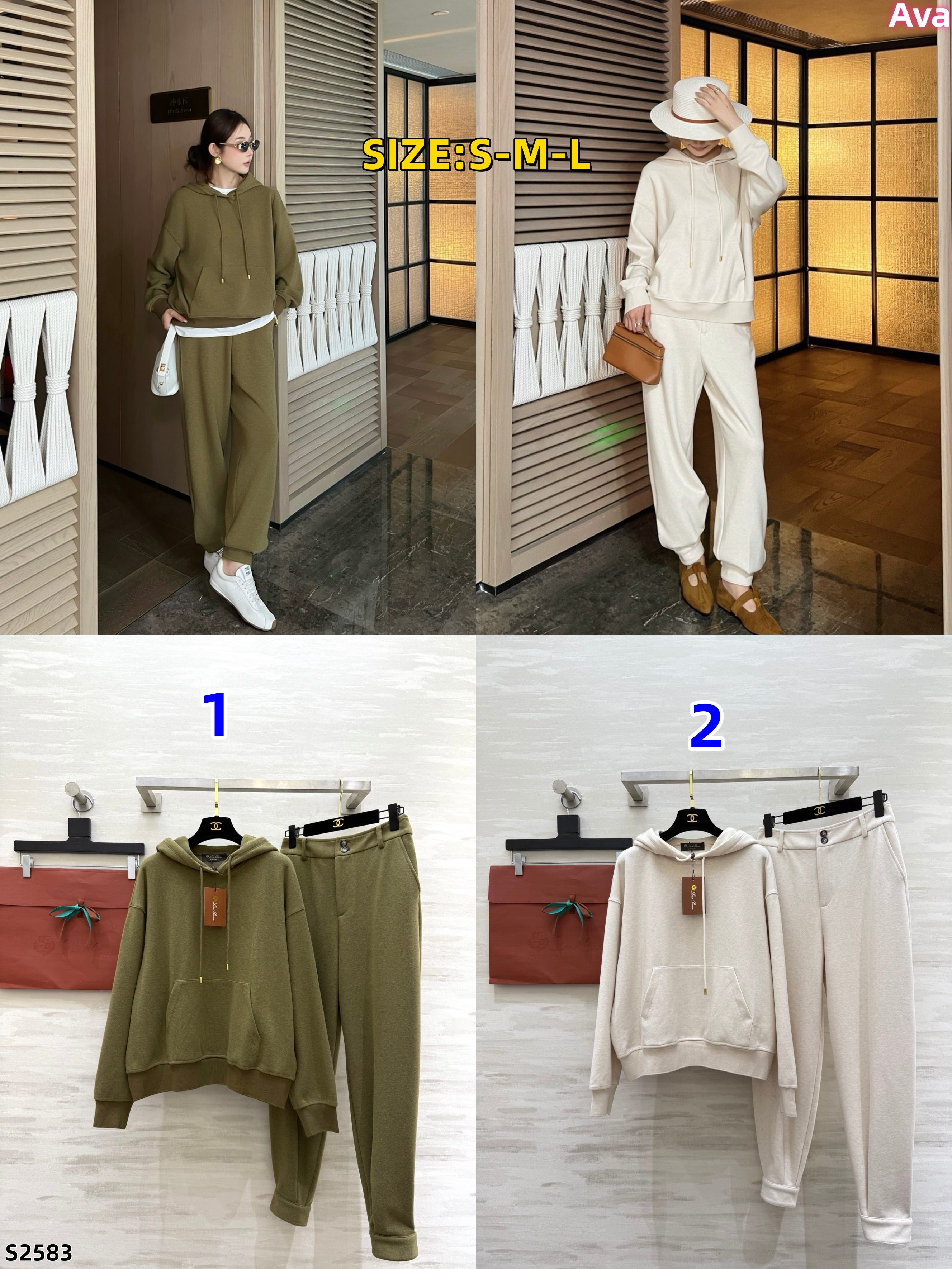 S2583 Loro Piana Set