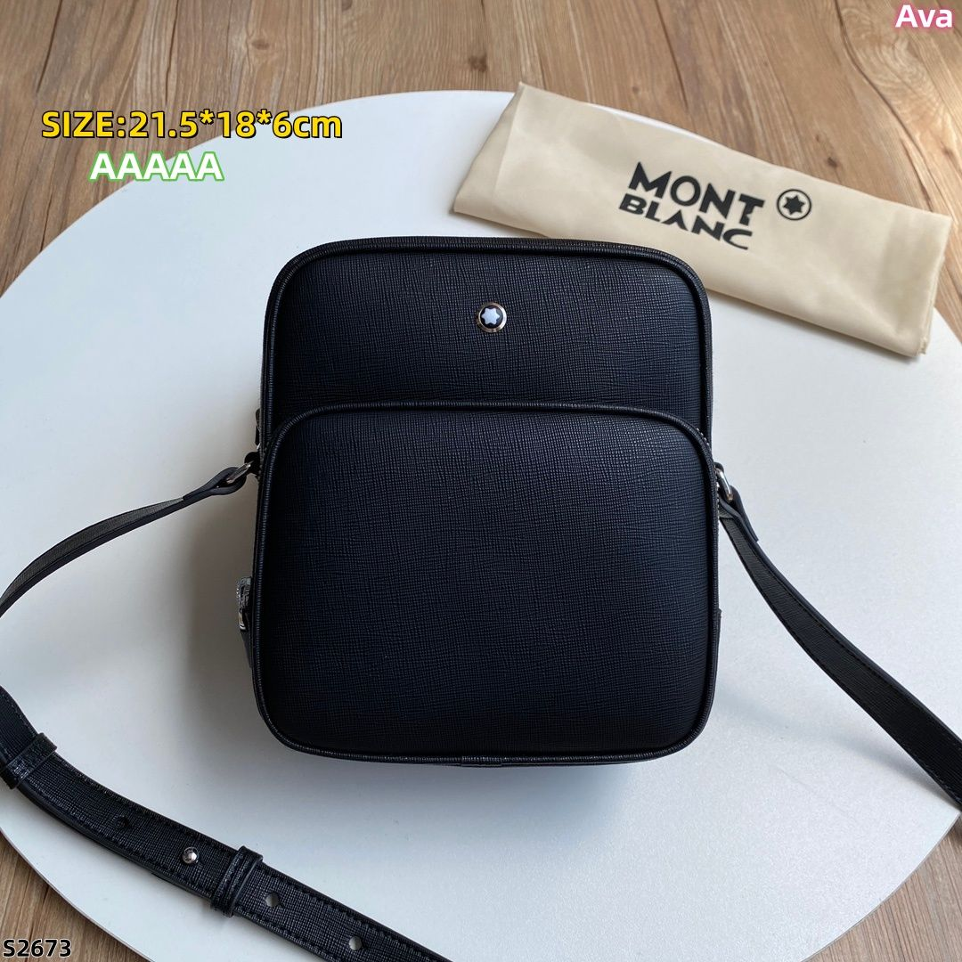 S2673 Montblanc messenger bag