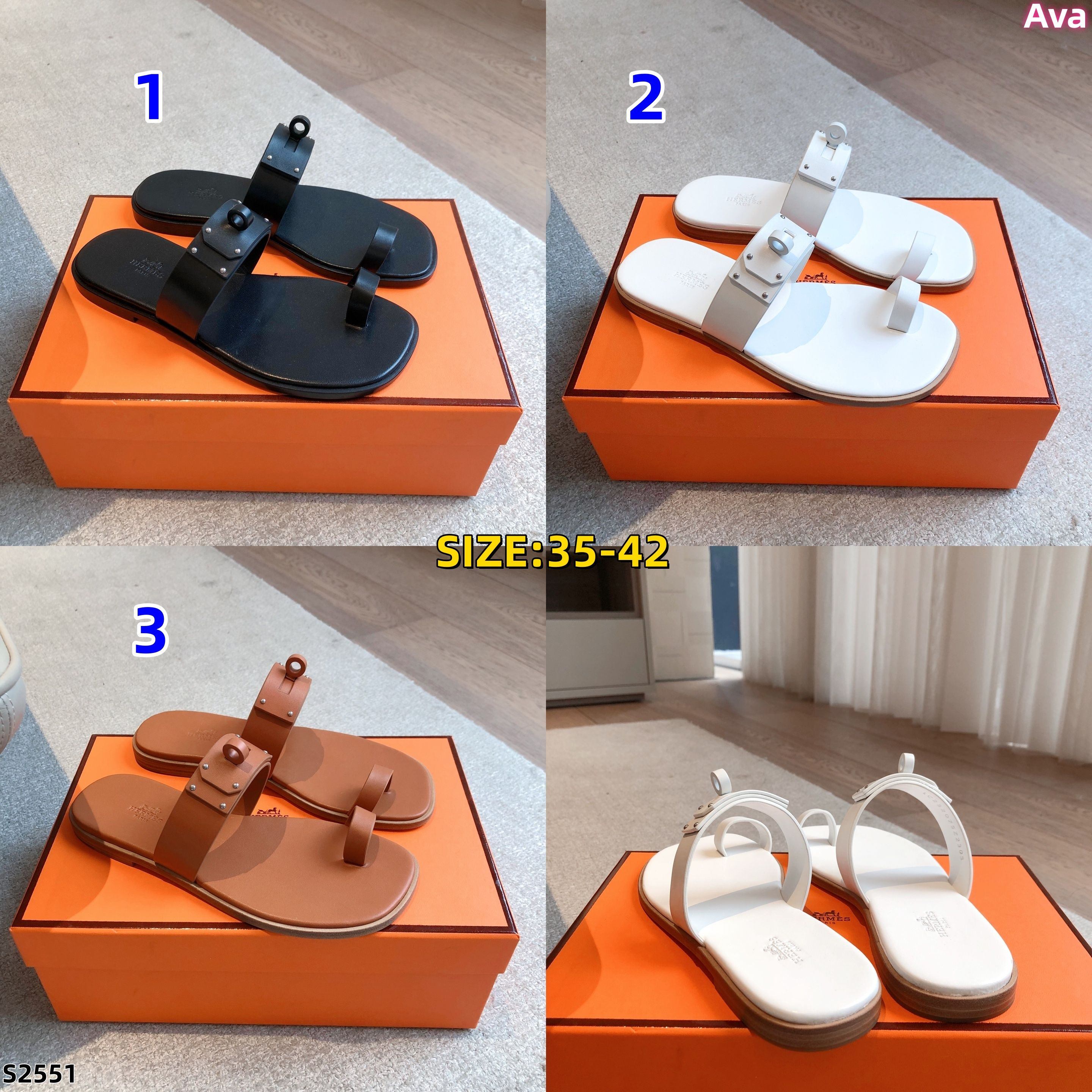 S2551 Her sandals