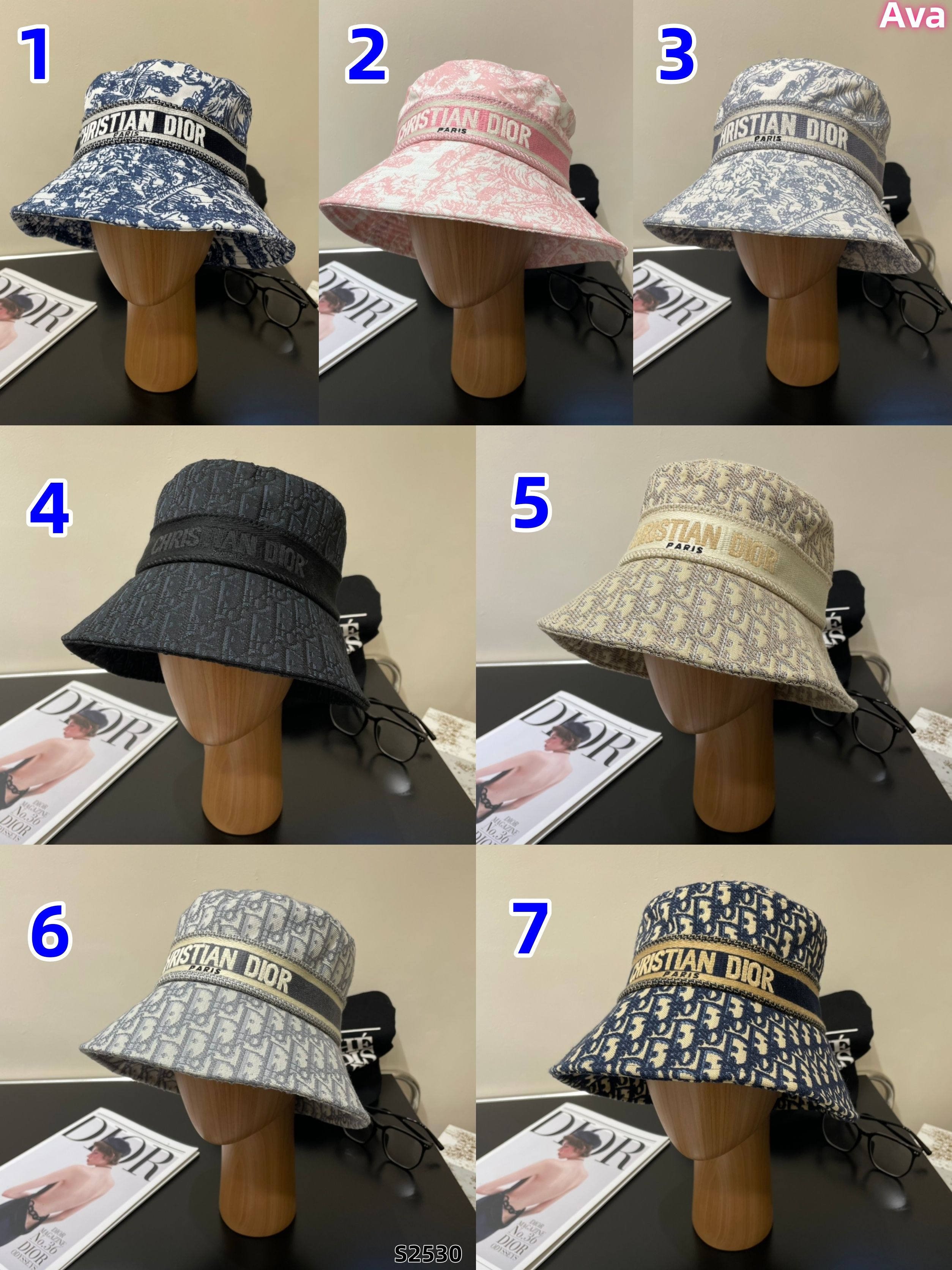 S2530 Bucket Hat